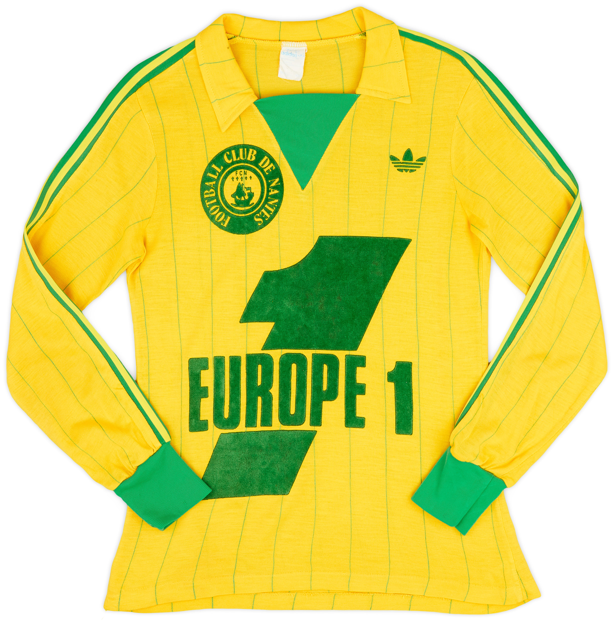1980-81 Nantes Home Shirt - 9/10 - ()