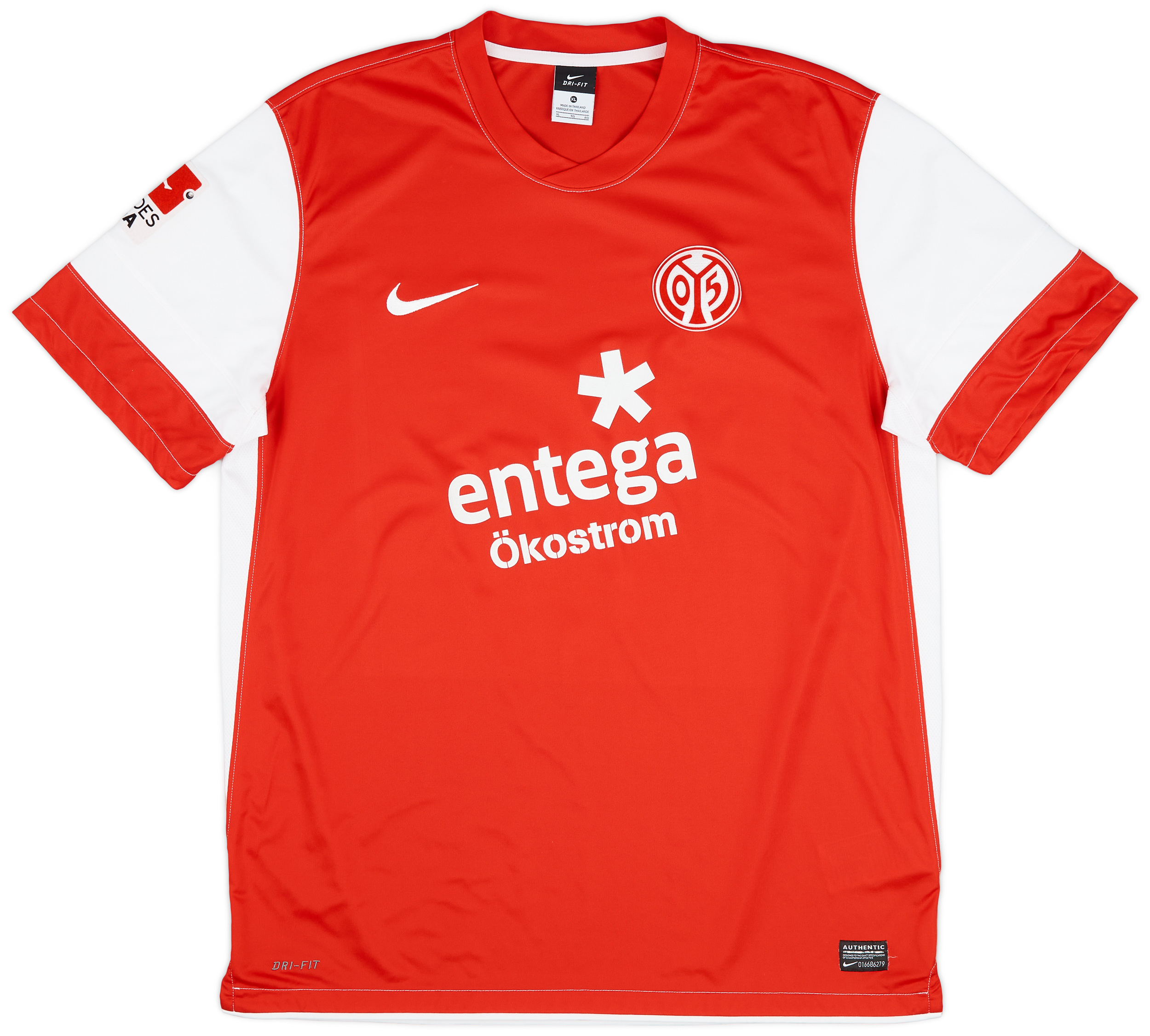 2011-12 FSV Mainz Home Shirt - 9/10 - ()