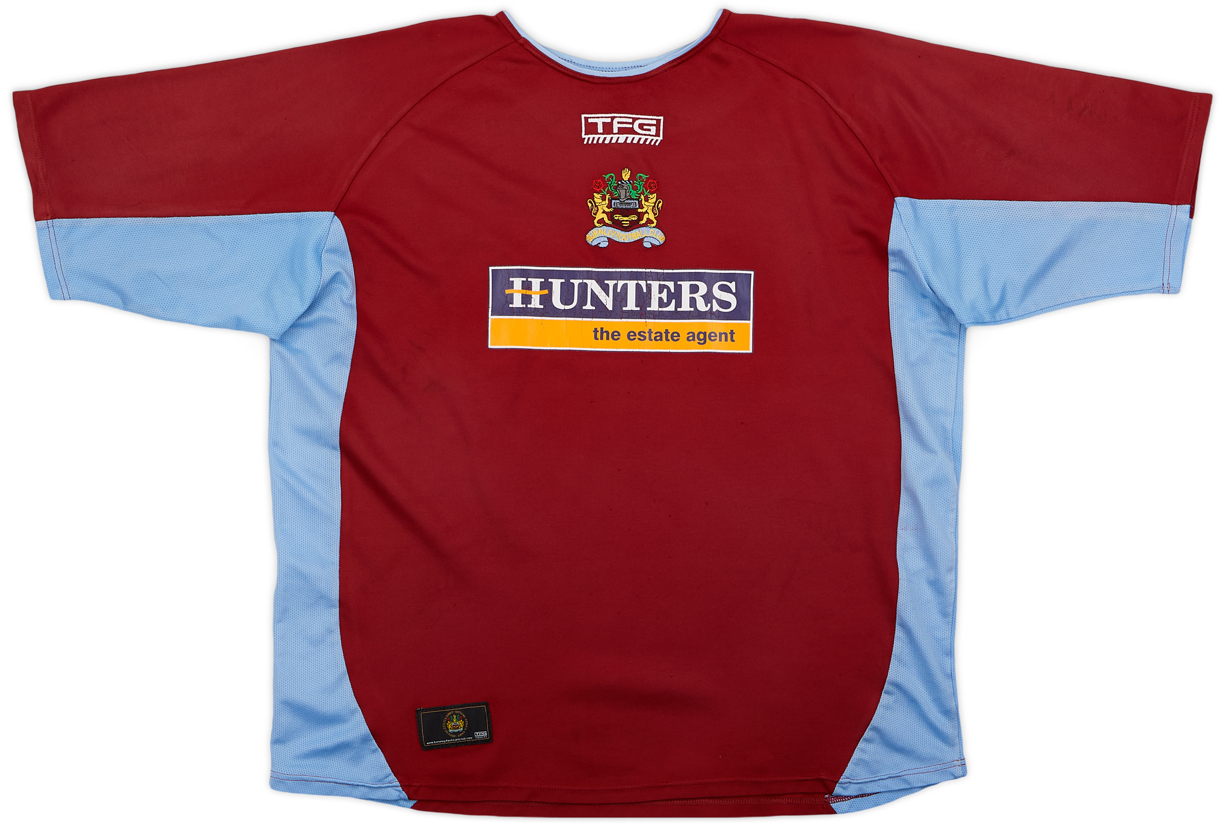 2004-05 Burnley Home Shirt - 6/10 - ()
