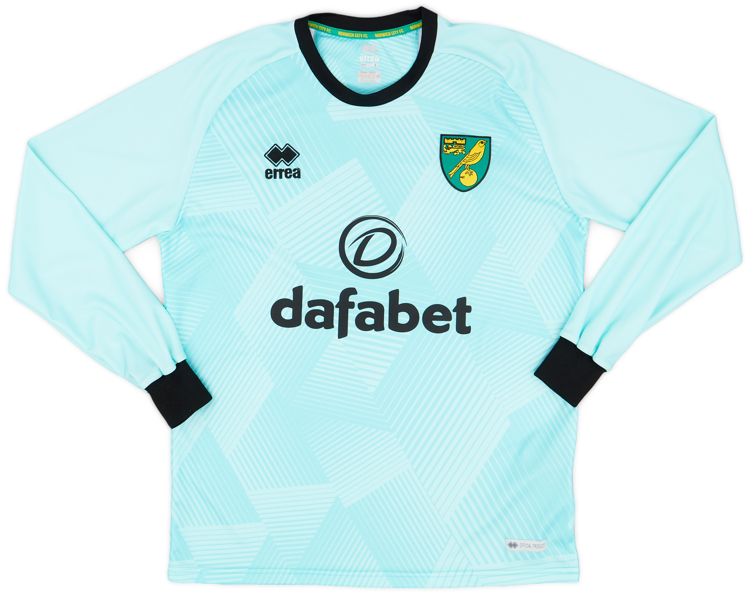 2020-21 Norwich City Errea GK Home Shirt - 9/10 - ()