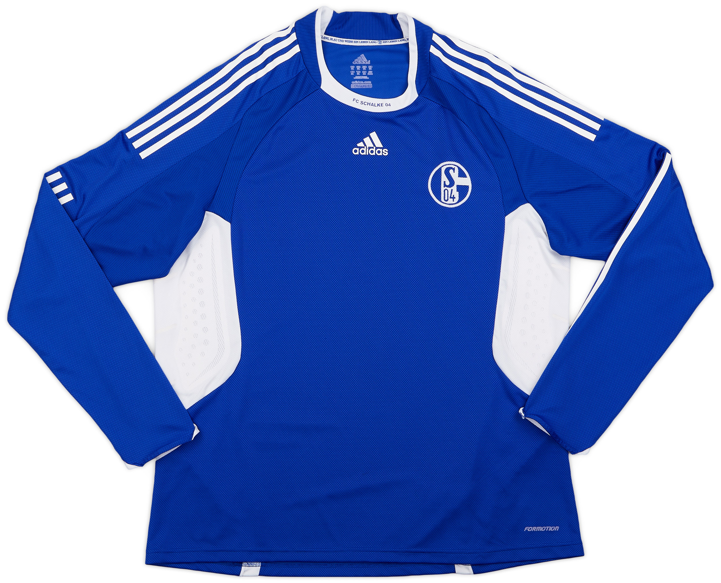 2008-09 Schalke Player Issue Home Shirt - 8/10 - ()