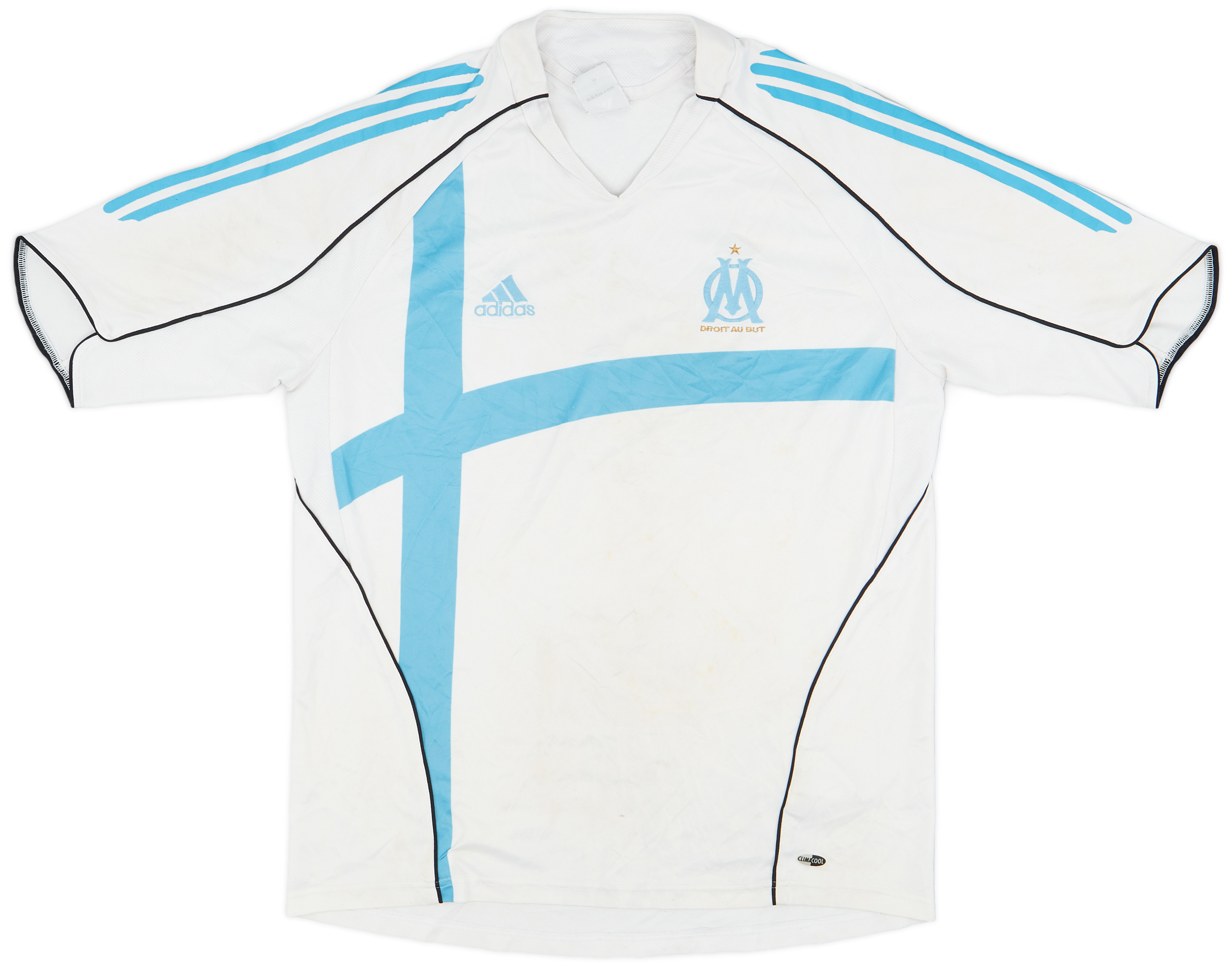 2005-06 Olympique Marseille Home Shirt - 4/10 - ()