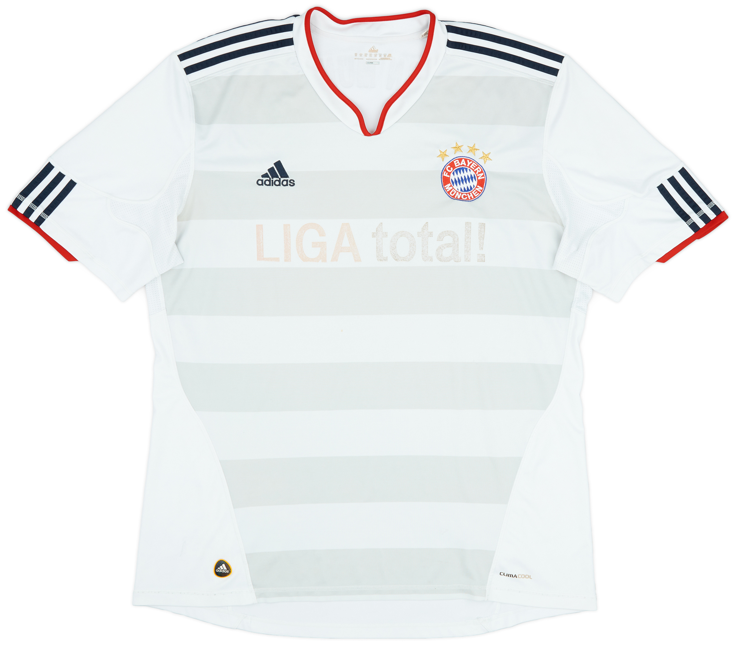 2010-11 Bayern Munich Away Shirt - 3/10 - ()