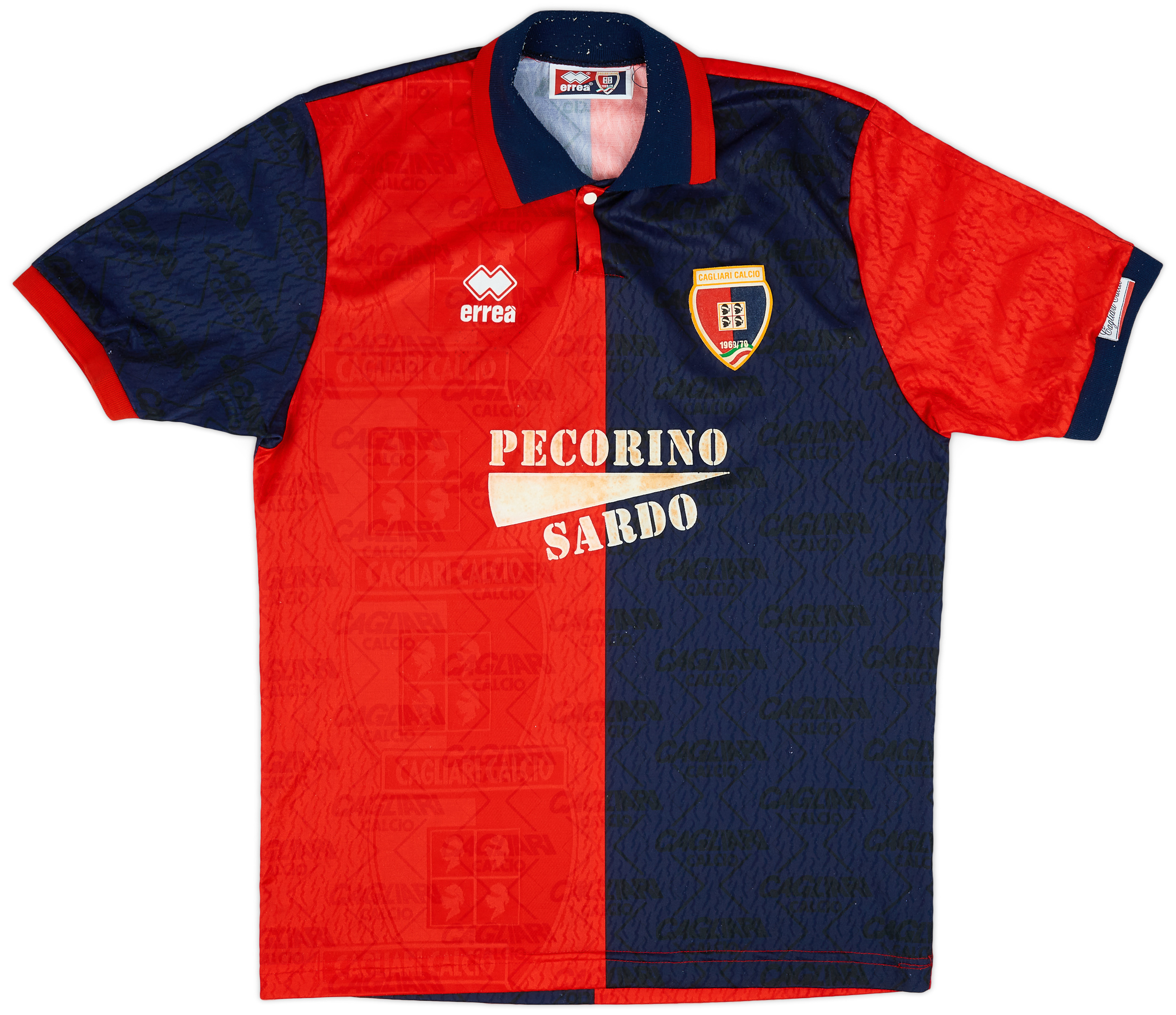 1993-94 Cagliari Home Shirt - 7/10 - ()