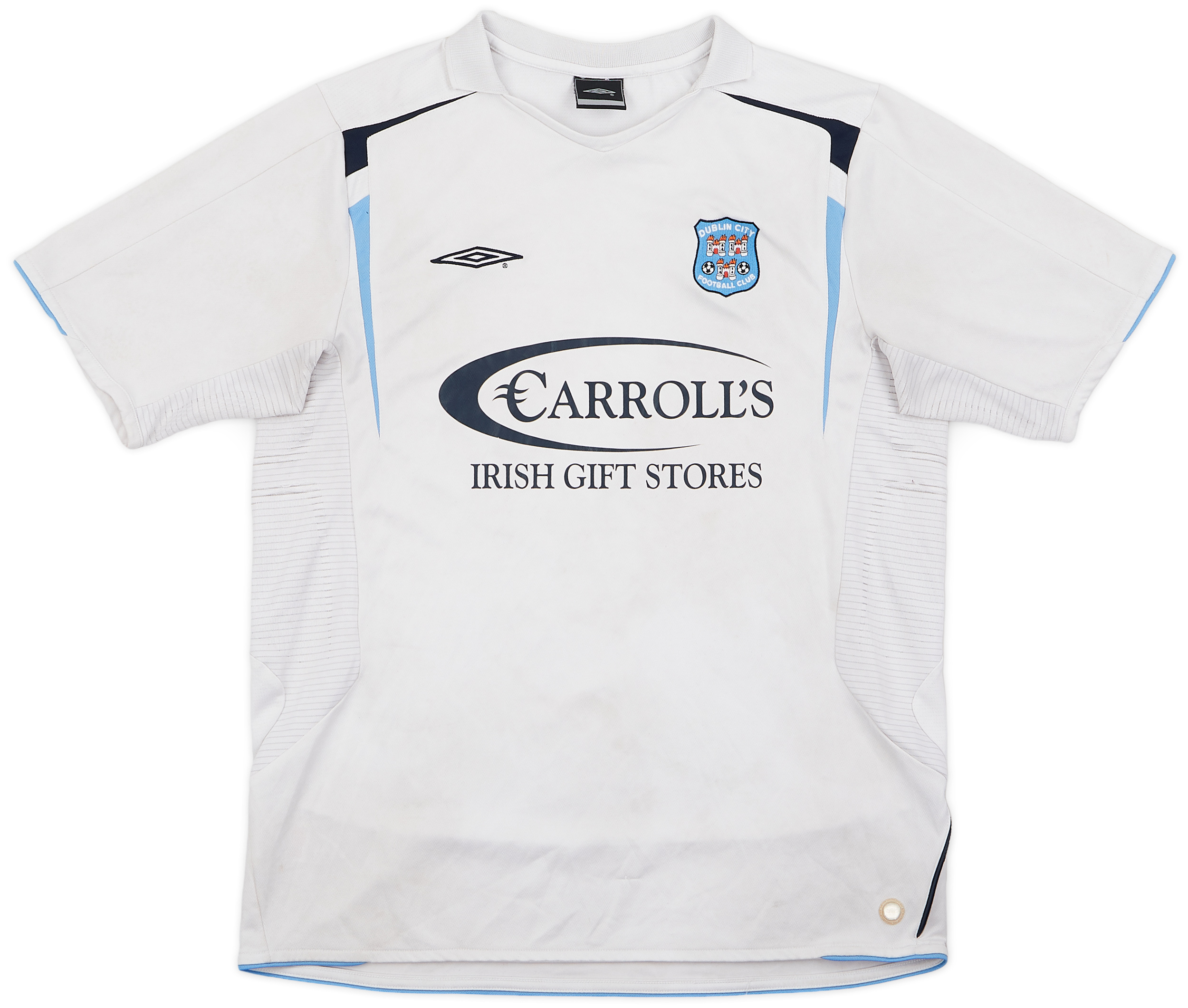 Retro Dublin City Football Club Shirt