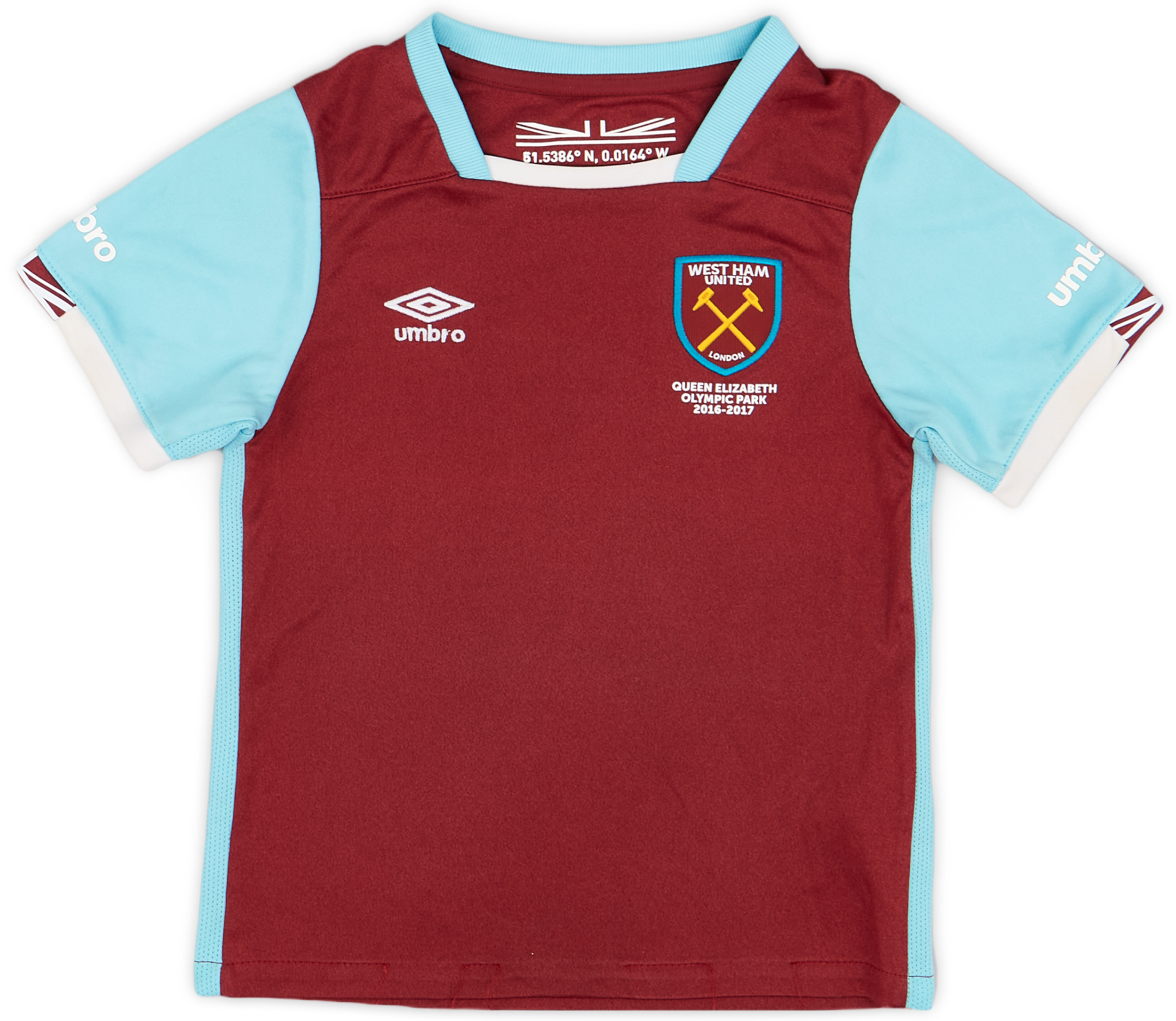 Retro West Ham United Shirt