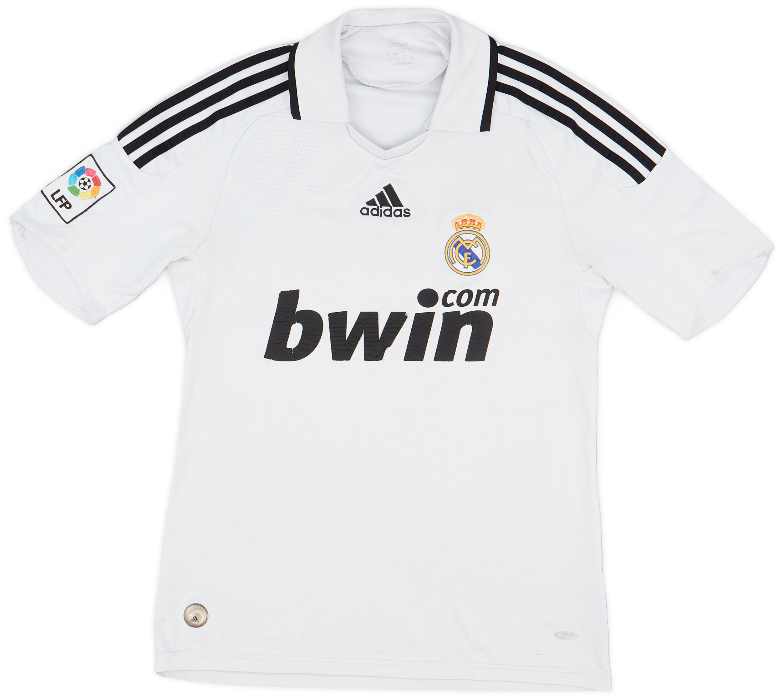 2008-09 Real Madrid Home Shirt - 5/10 - ()