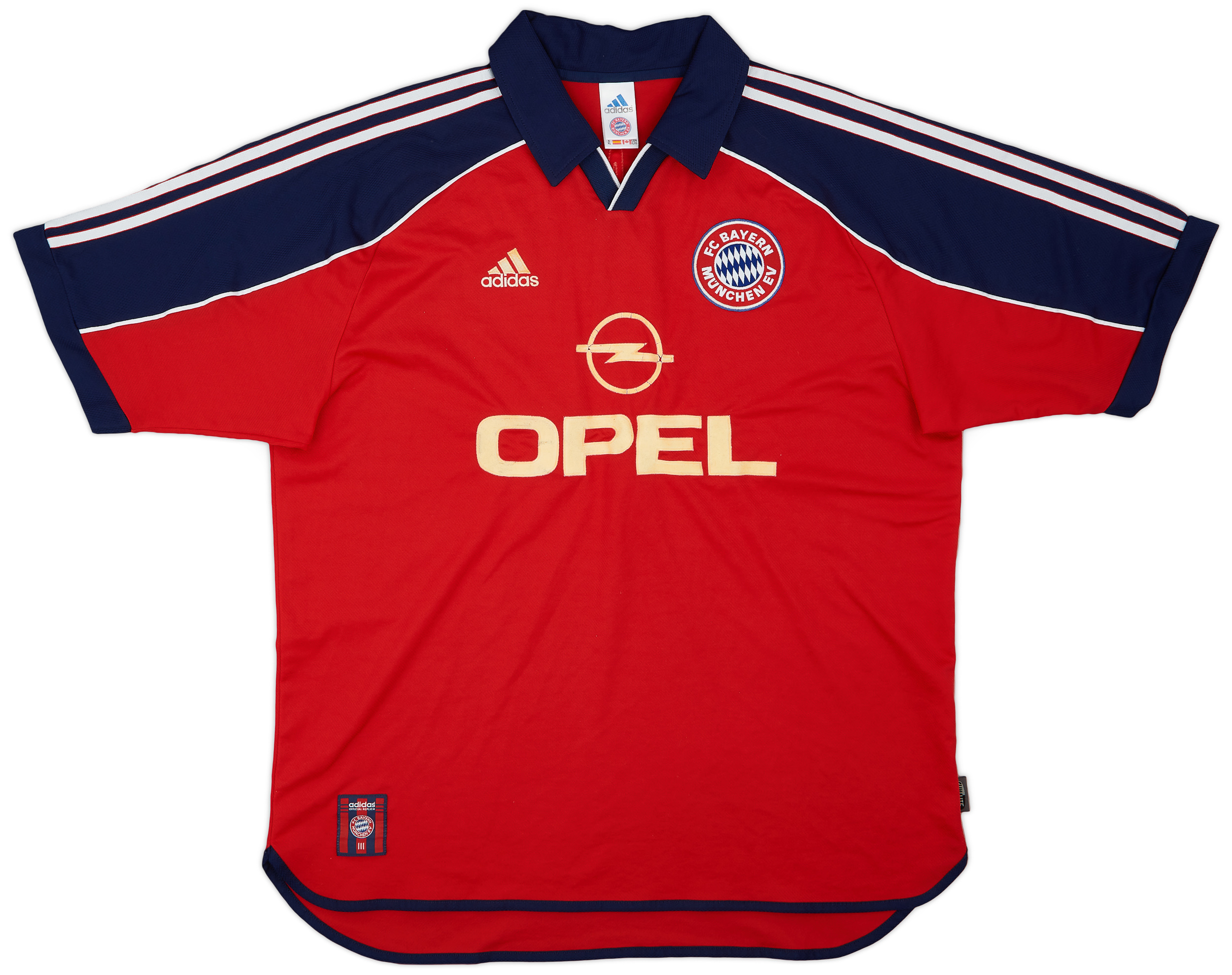 1999-01 Bayern Munich Home Shirt - 6/10 - ()