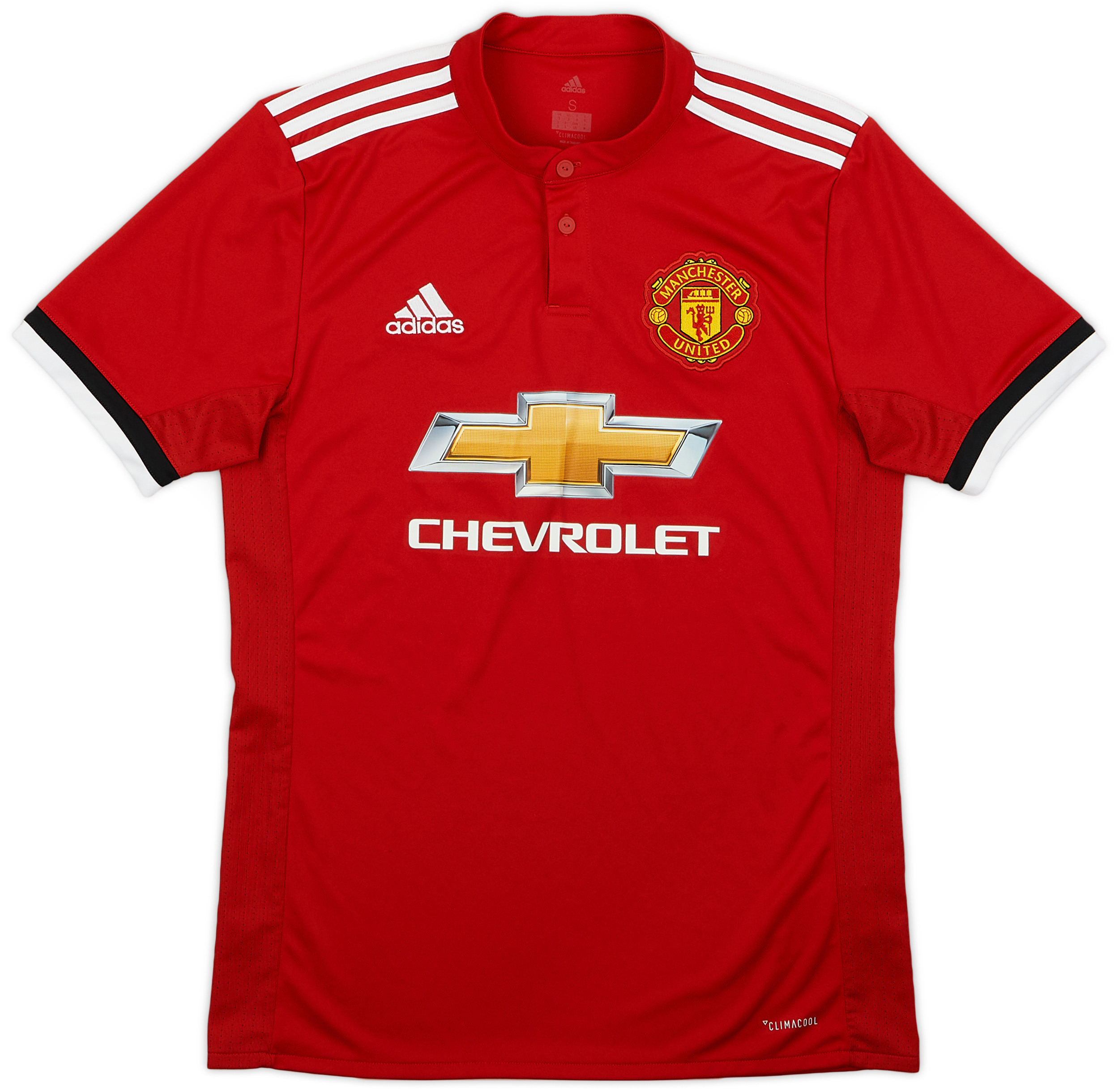 2017-18 Manchester United Home Shirt - 8/10 - ()