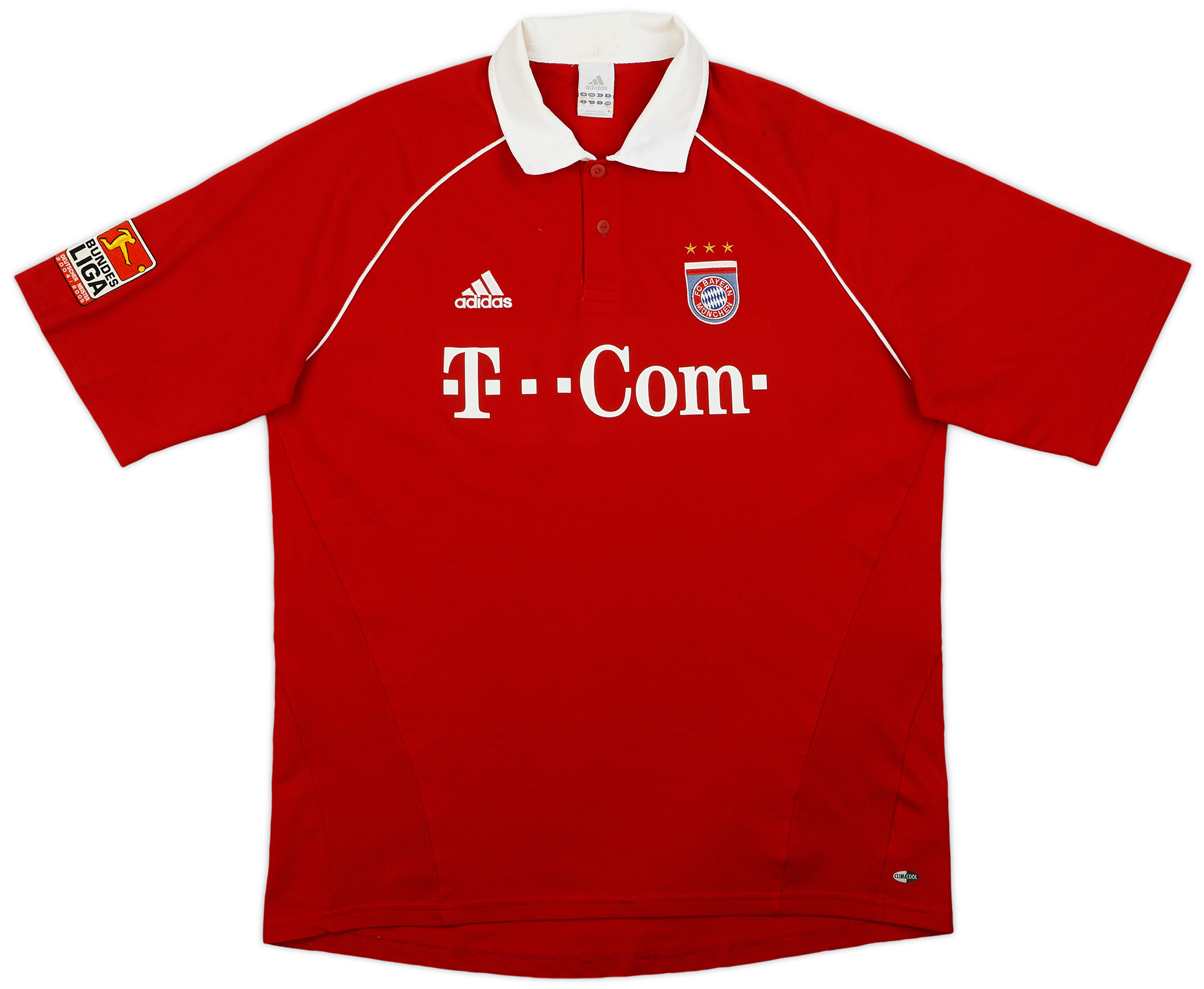 2005-06 Bayern Munich Home Shirt - 3/10 - ()