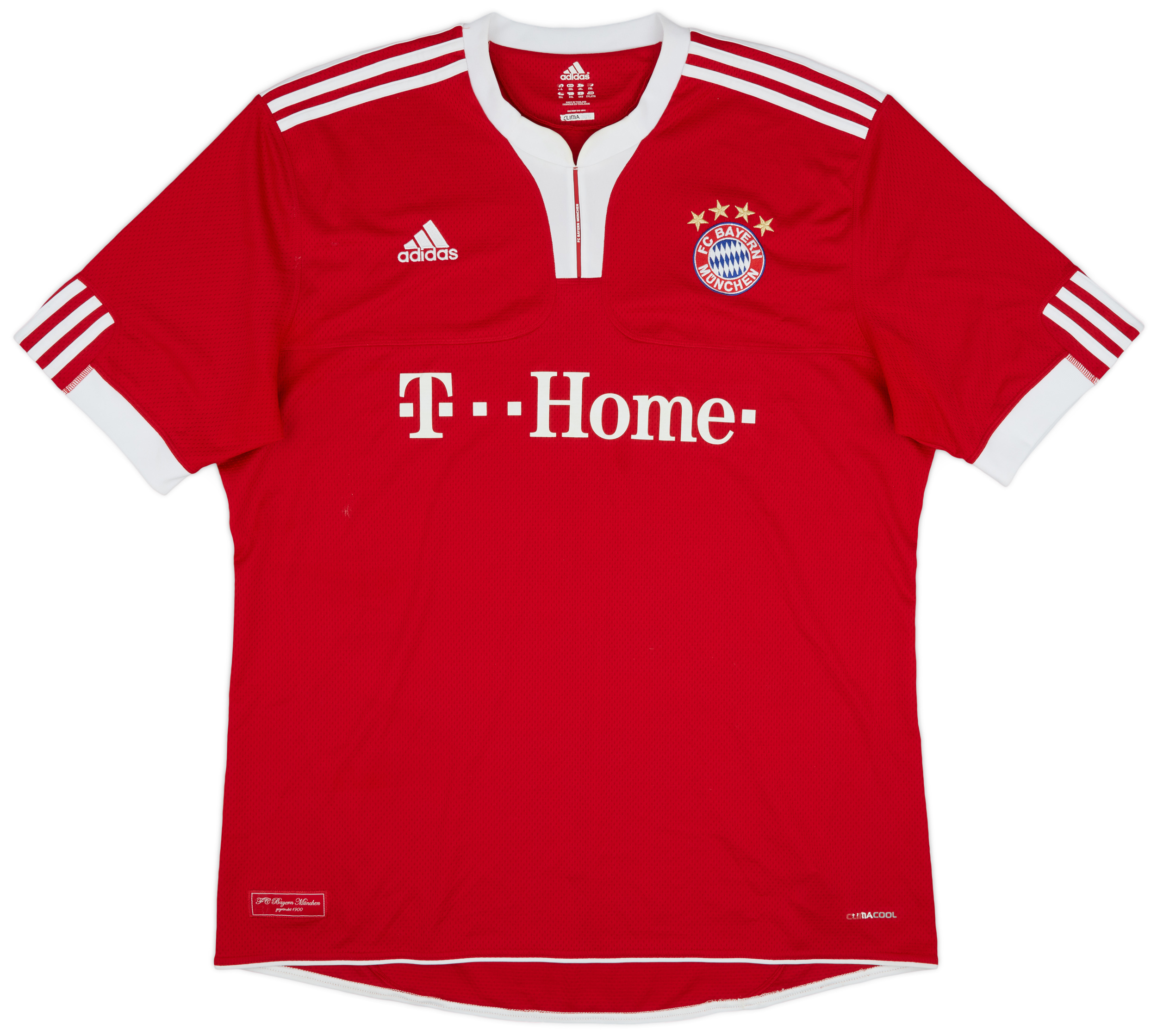 2009-10 Bayern Munich Home Shirt - 9/10 - ()