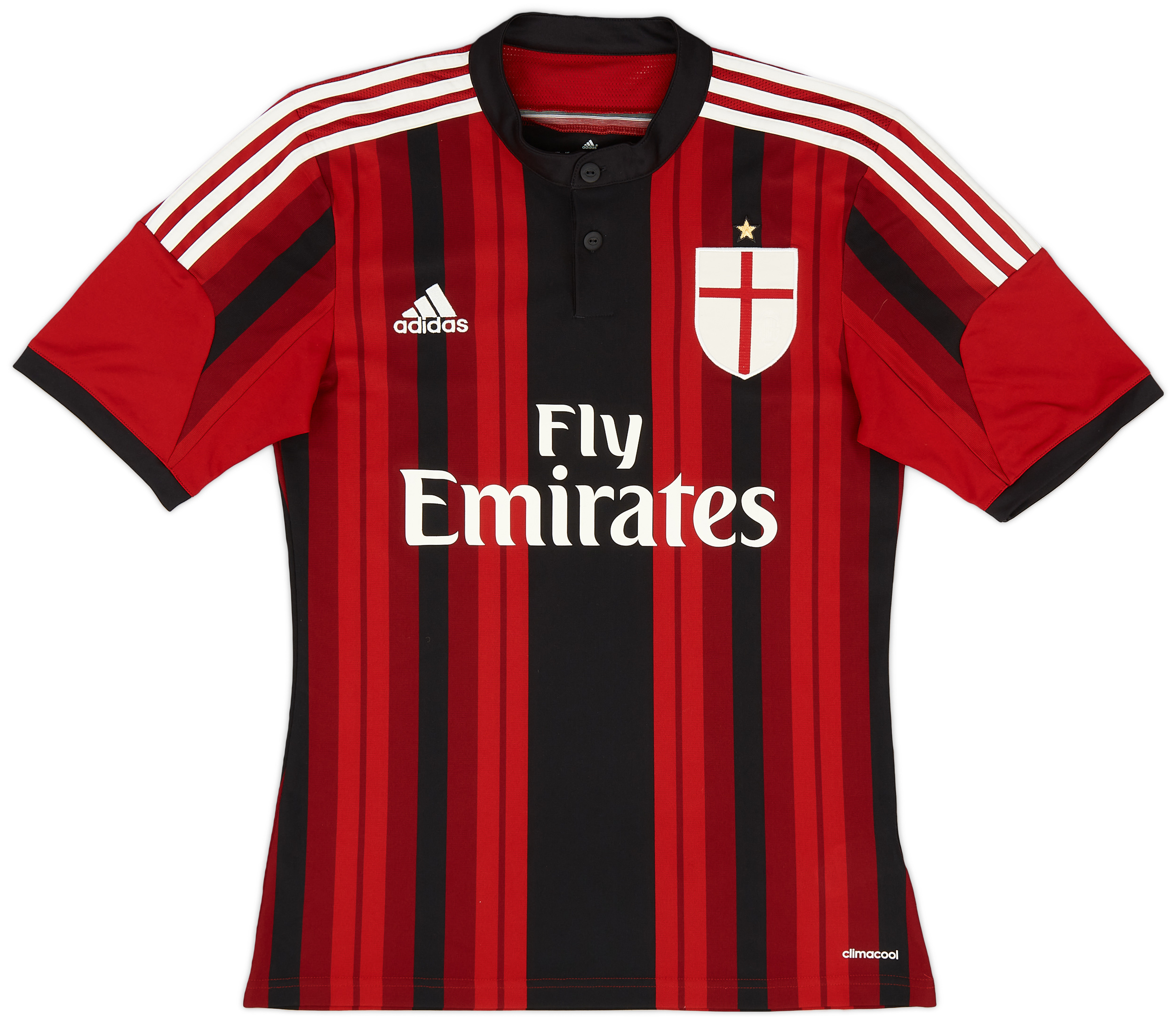 2014-15 AC Milan Home Shirt - 8/10 - ()