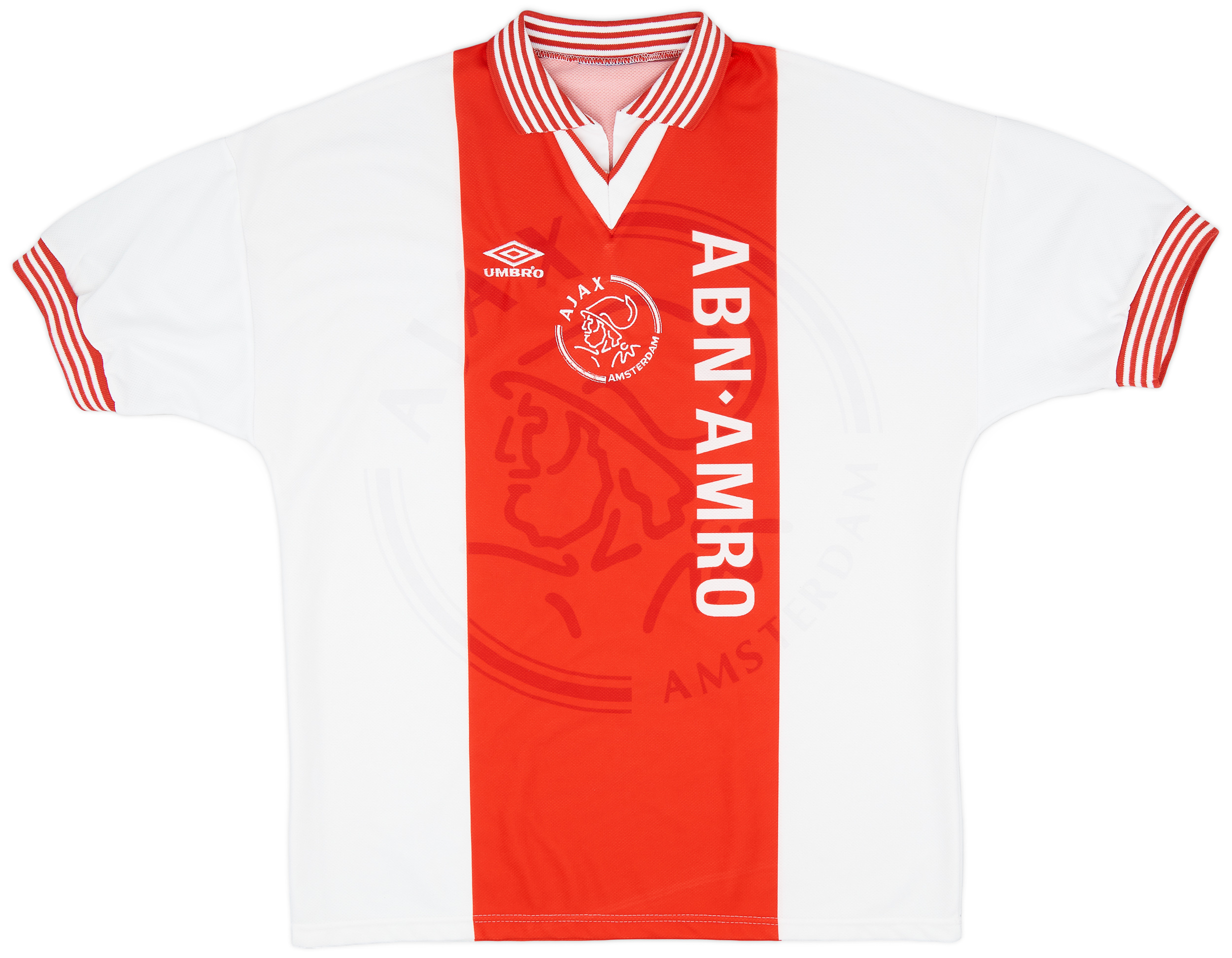 1995-96 Ajax Home Shirt - 8/10 - ()