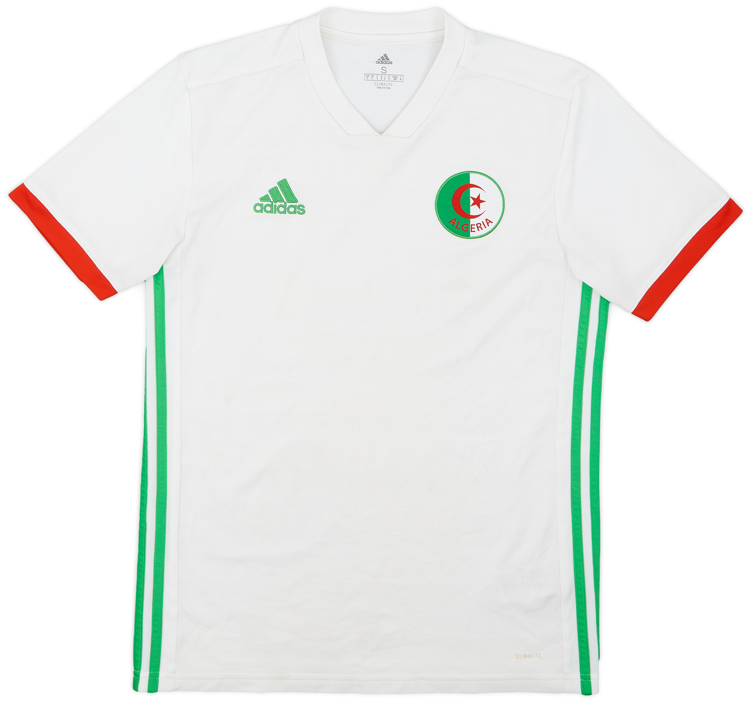 2018 Algeria Home Shirt - 6/10 - ()