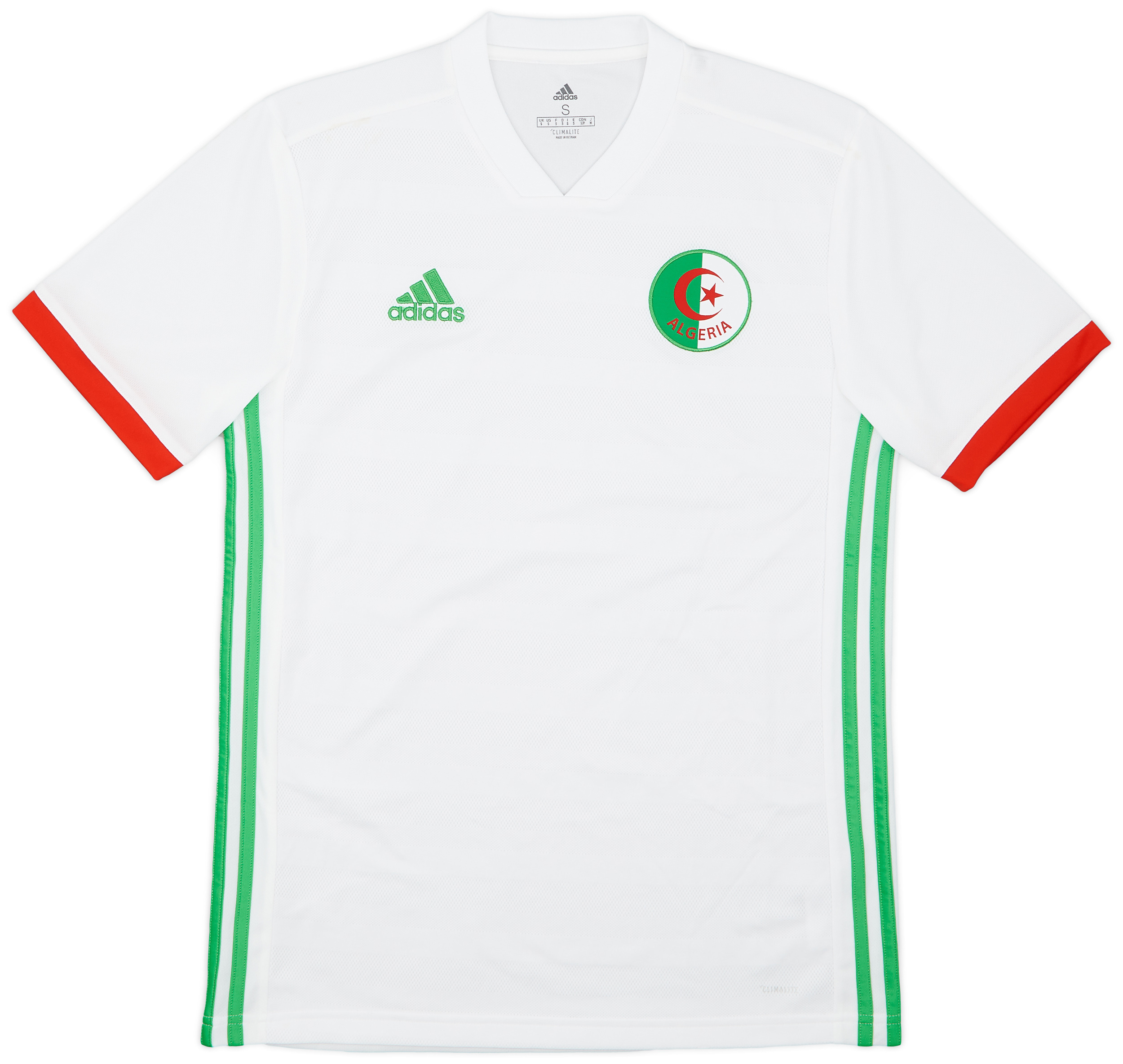 2018 Algeria Home Shirt - 9/10 - ()