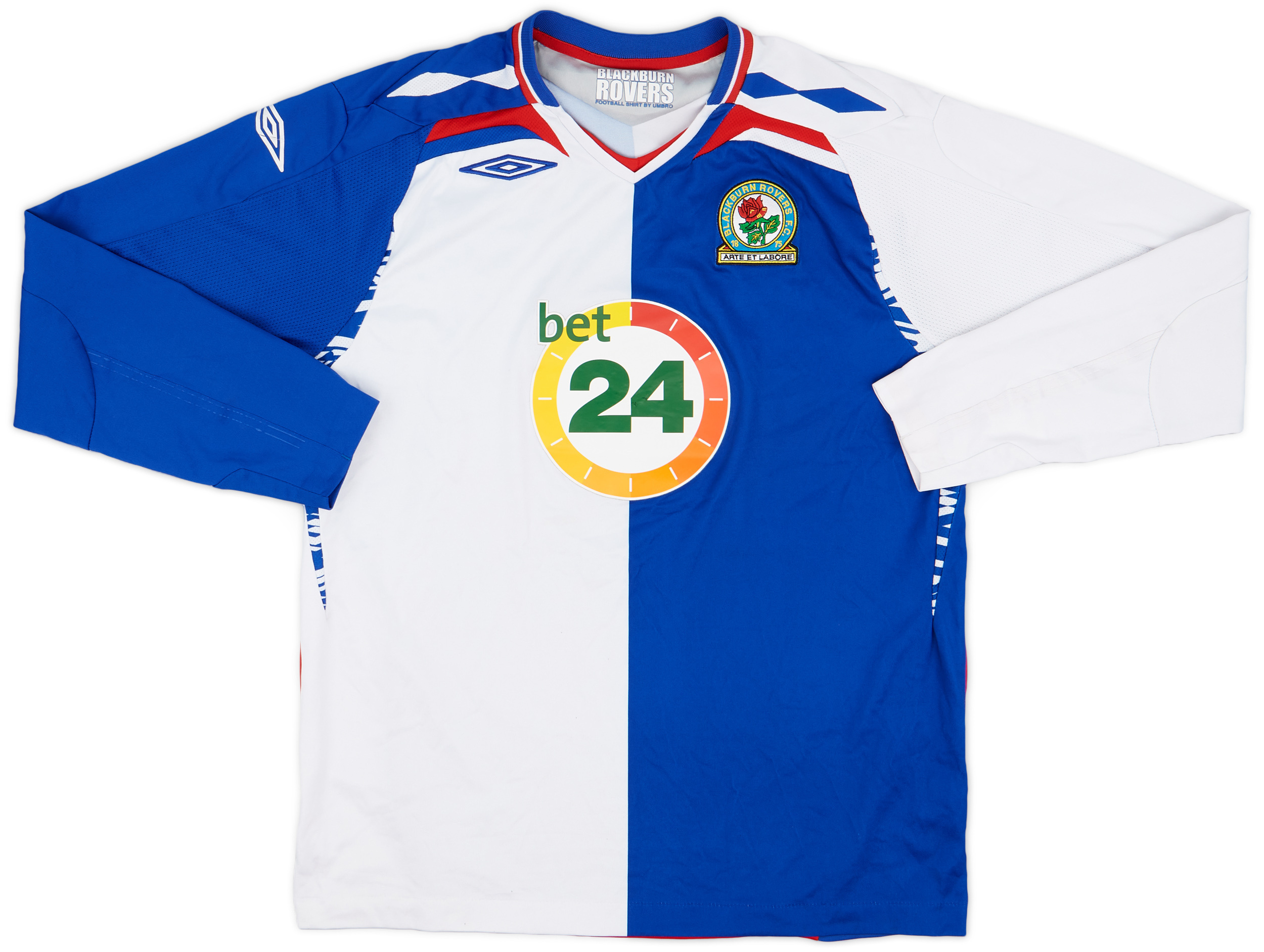 2007-08 Blackburn Rovers Home Shirt - 7/10 - ()