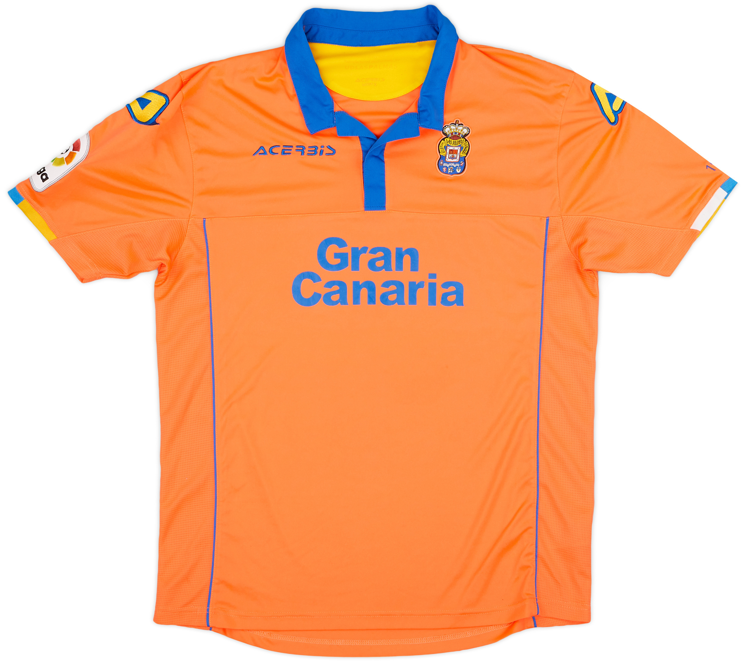 2016-17 Las Palmas Away Shirt - 7/10 - ()