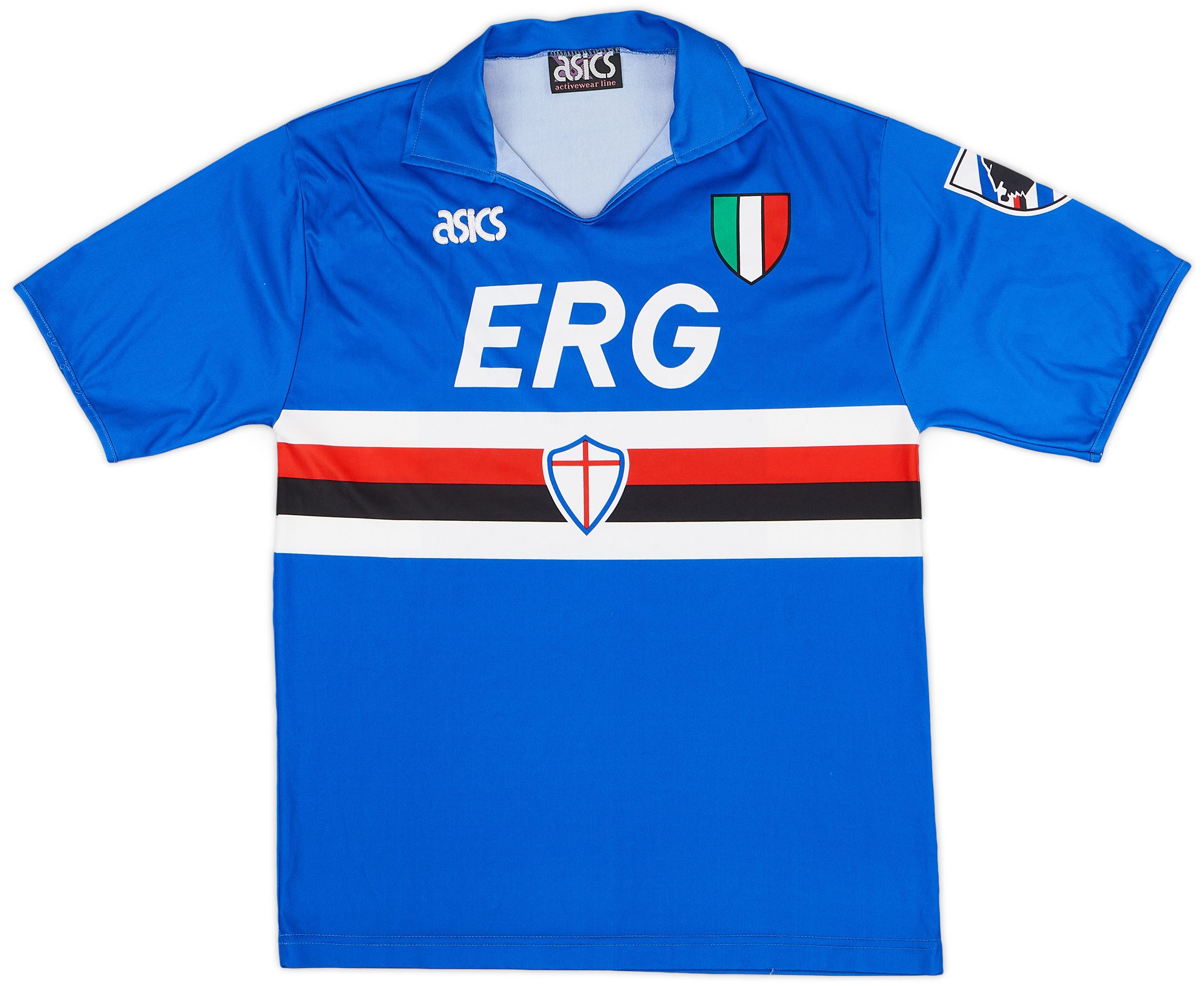 1991-92 Sampdoria Home Shirt - 9/10 - ()