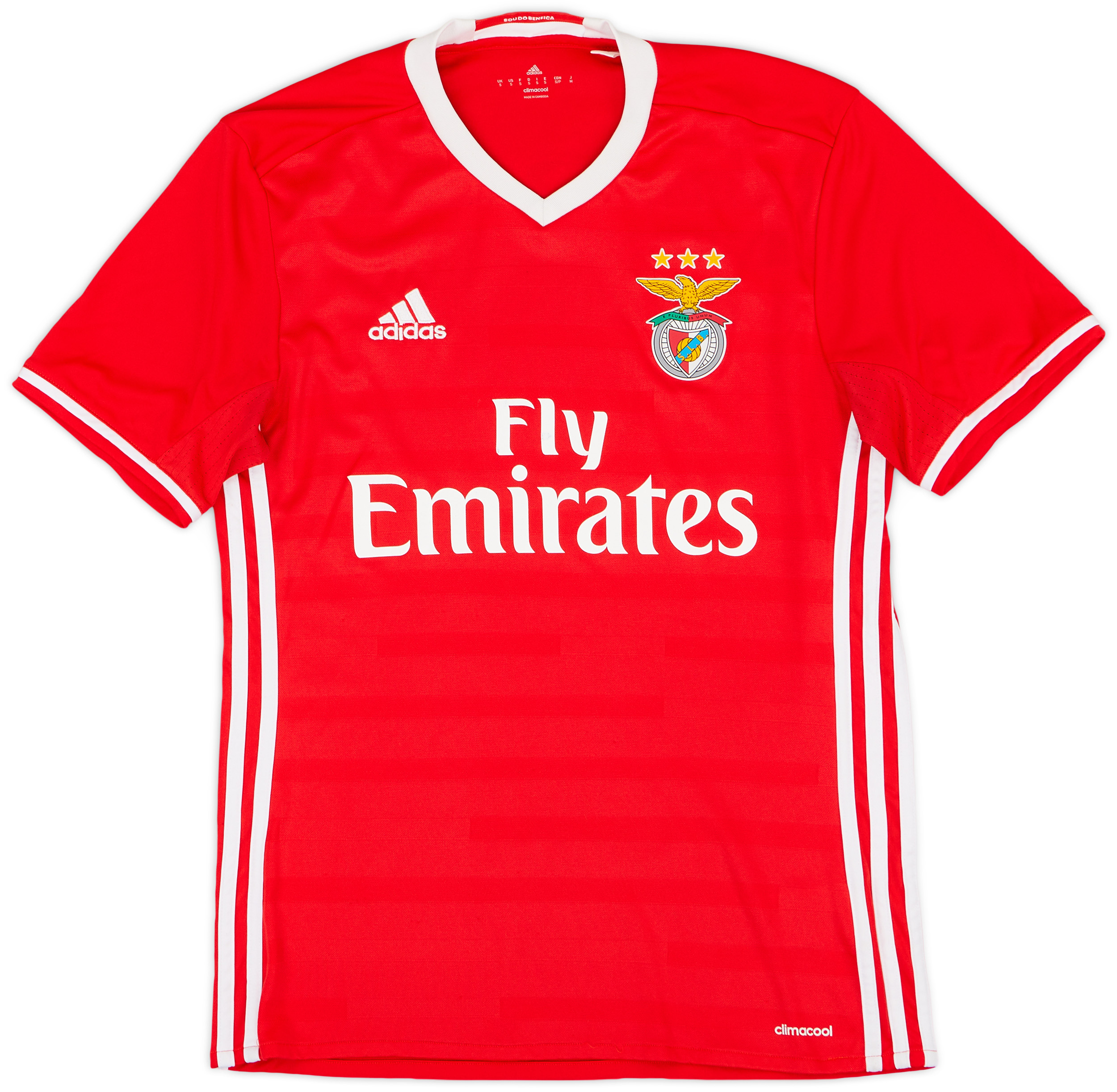 2016-17 Benfica Home Shirt - 7/10 - ()
