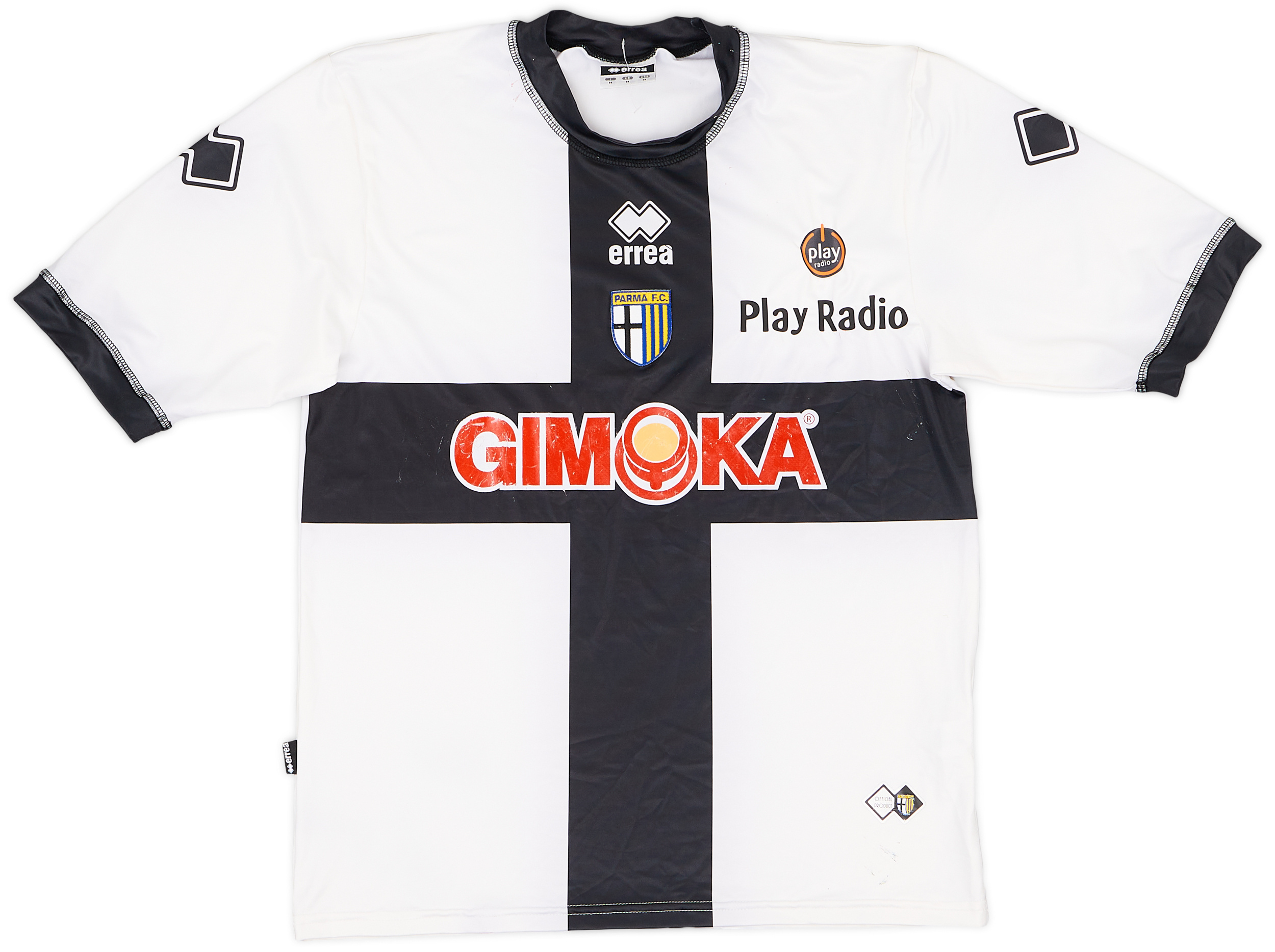 2006-07 Parma Home Shirt - 7/10 - ()