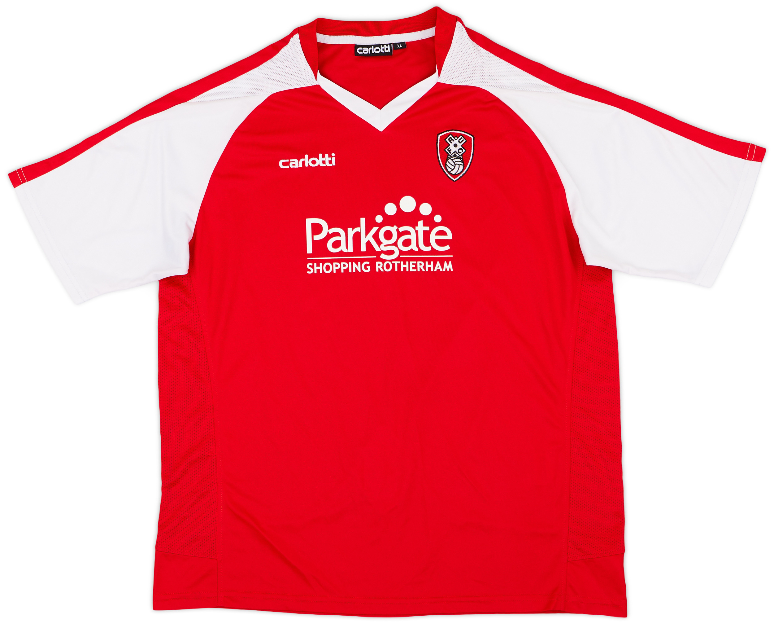 2010-11 Rotherham United Home Shirt - 9/10 - ()