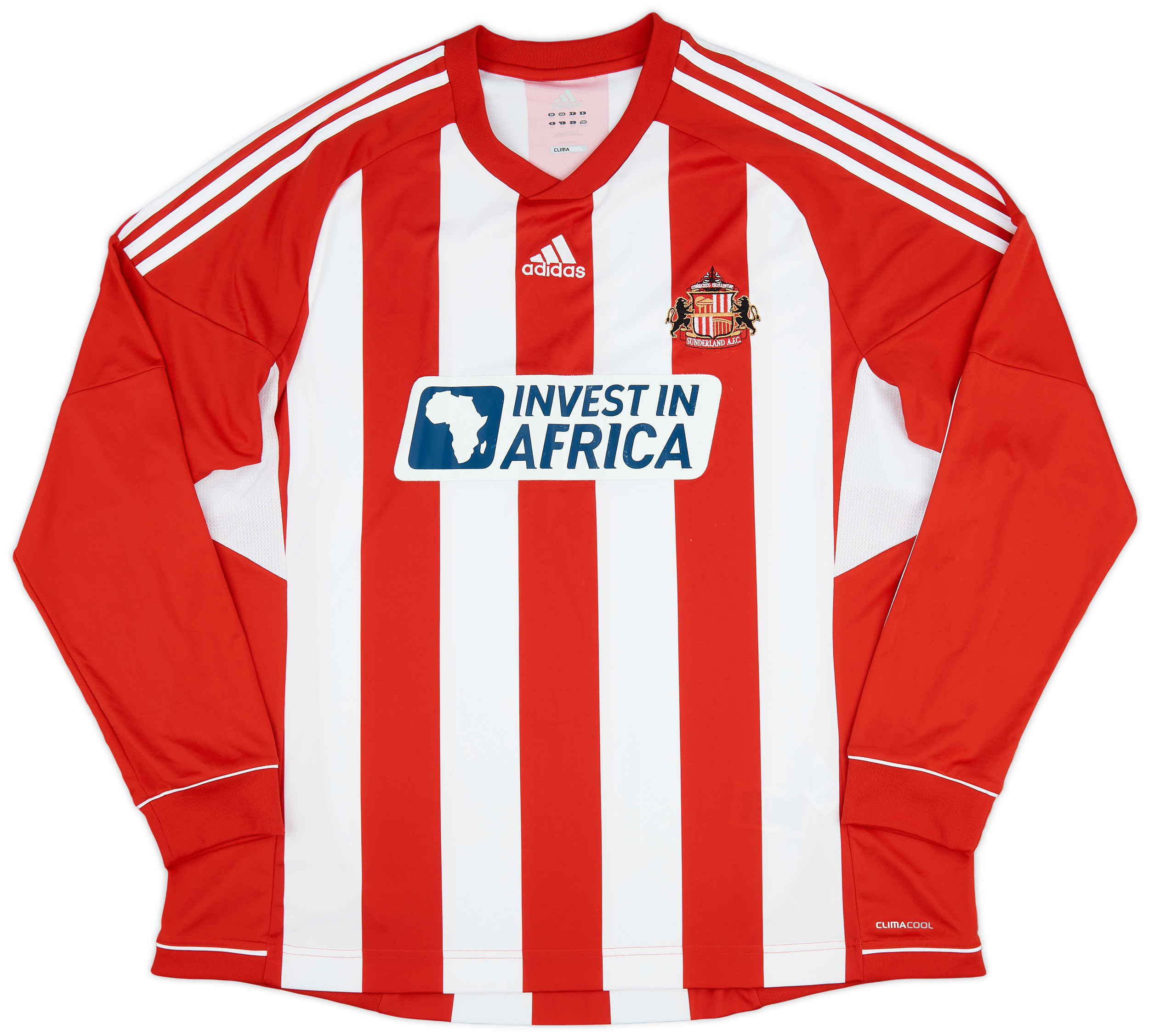 2012-13 Sunderland Home Shirt - 7/10 - ()