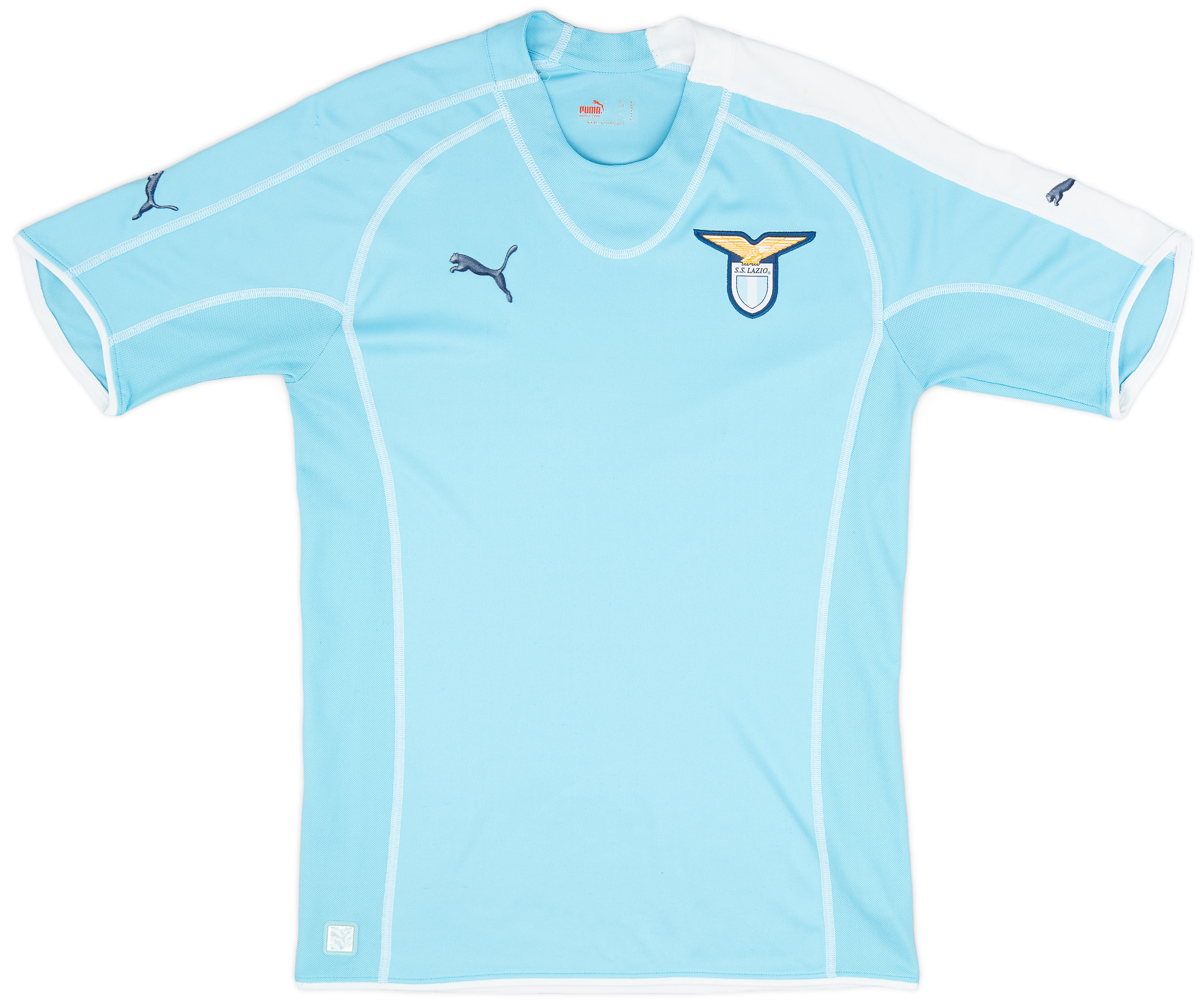 2005-06 Lazio Home Shirt - 8/10 - ()