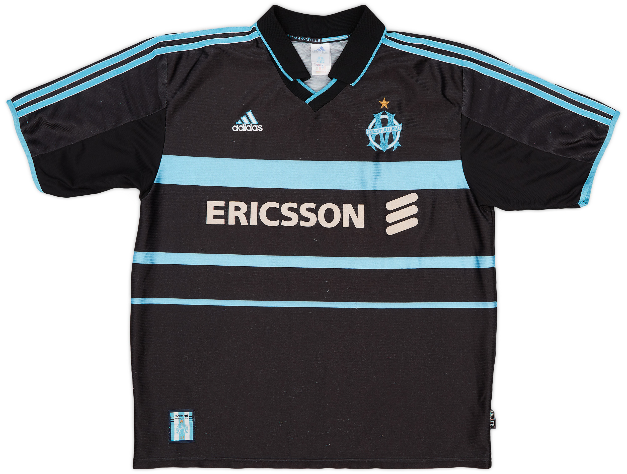 1999-00 Olympique Marseille Third Shirt - 7/10 - ()