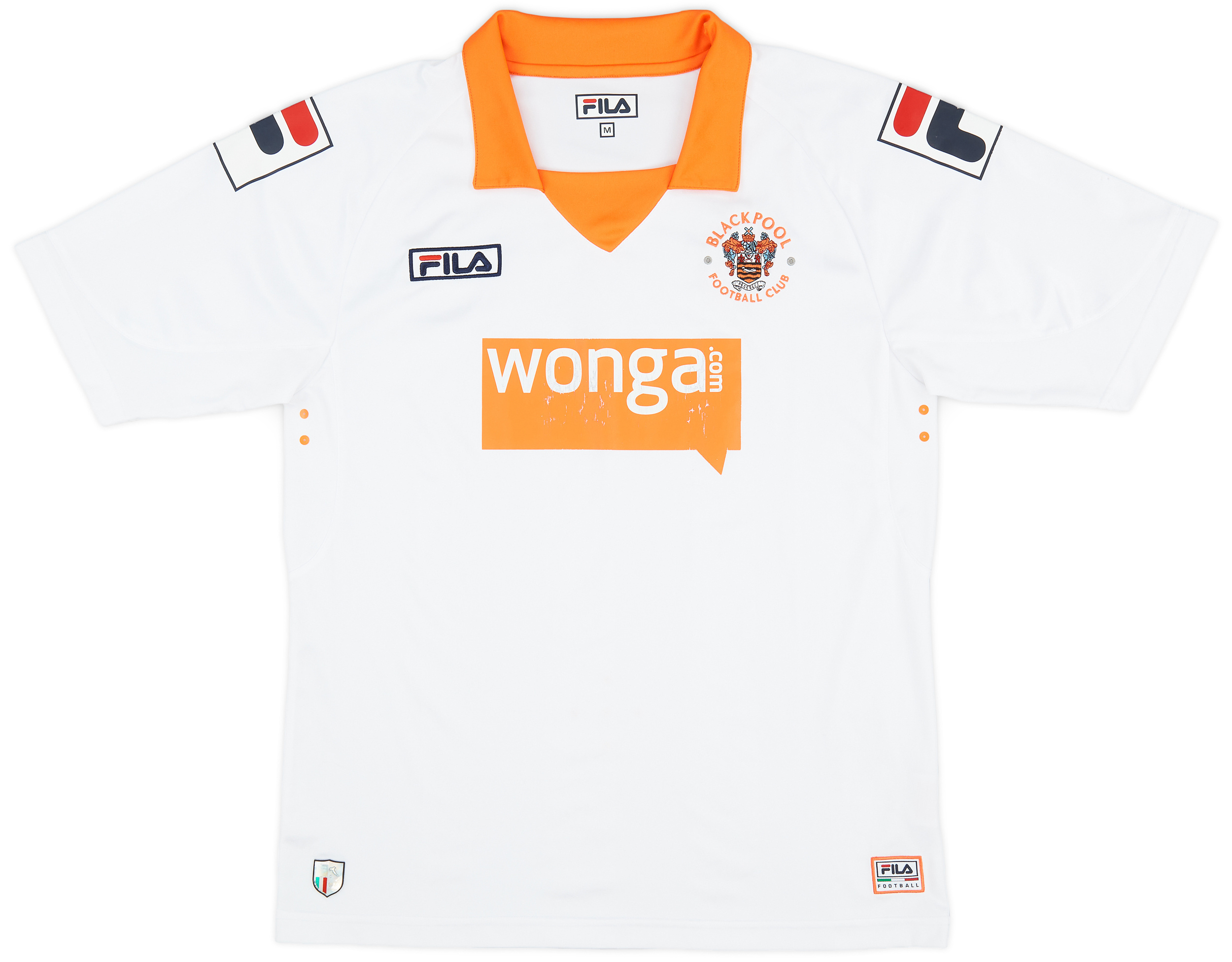 2011-13 Blackpool Away Shirt - 7/10 - ()