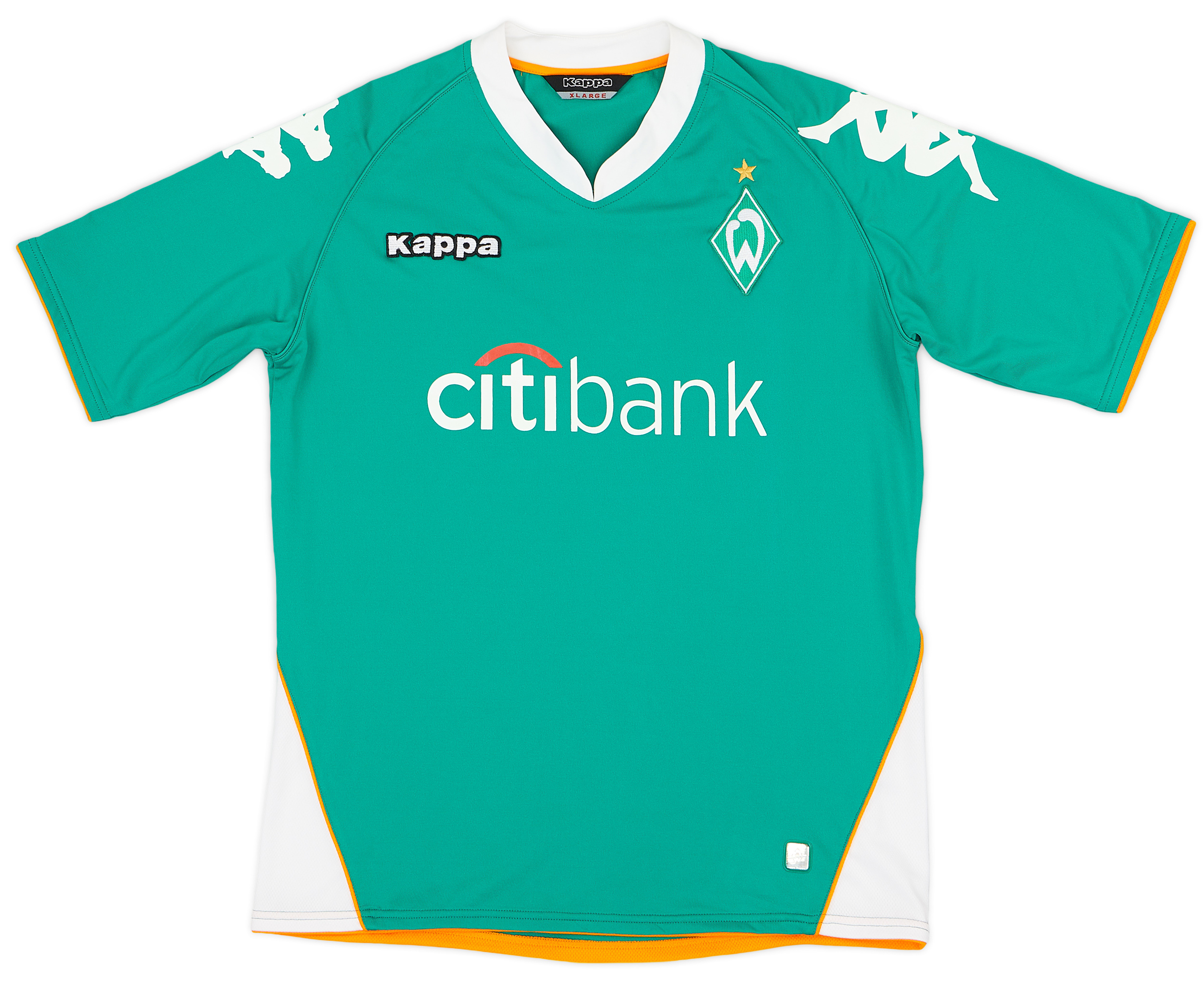 2007-08 Werder Bremen 'Signed' Home Shirt - 9/10 - ()