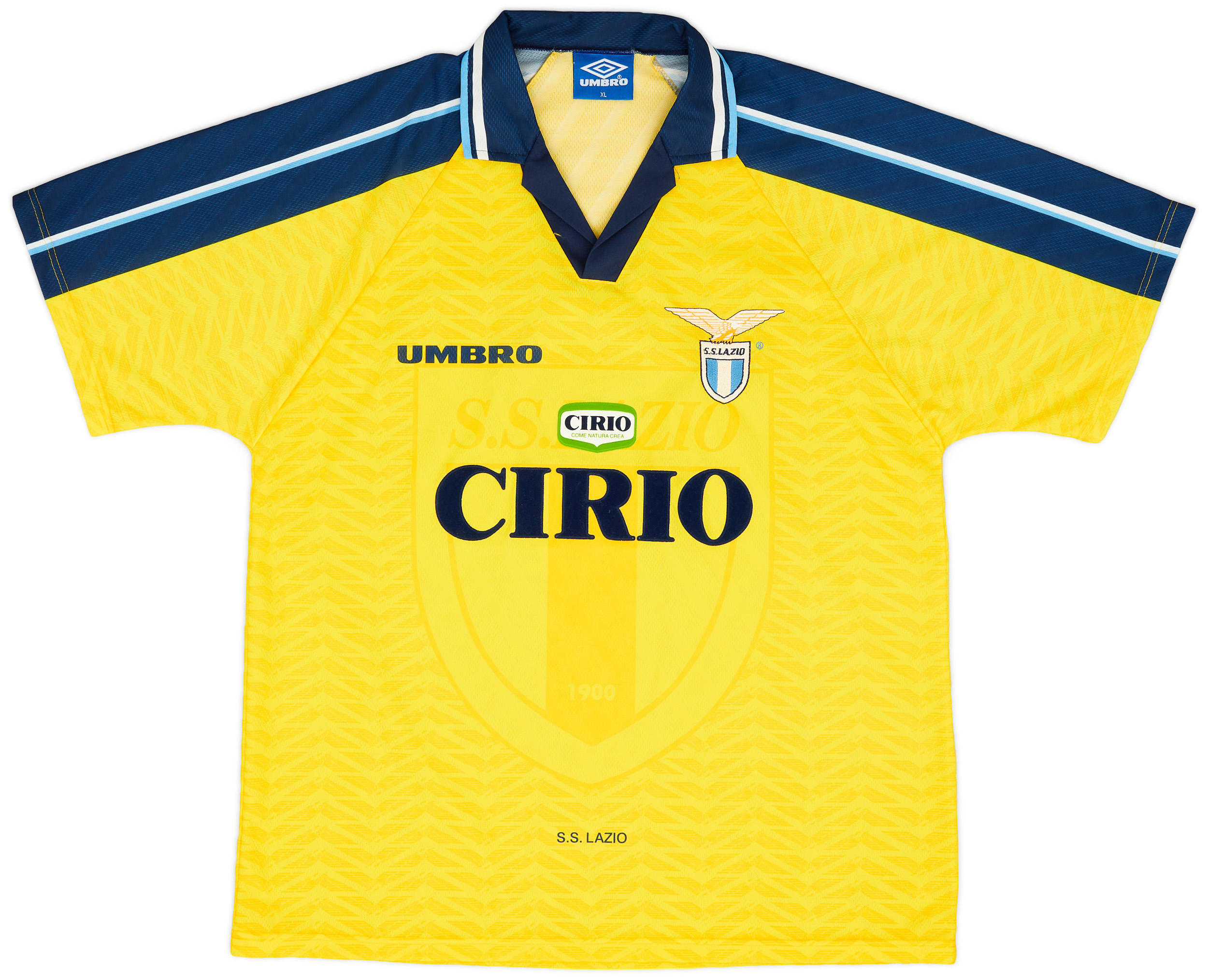 1996-98 Lazio Third Shirt - 10/10 - ()