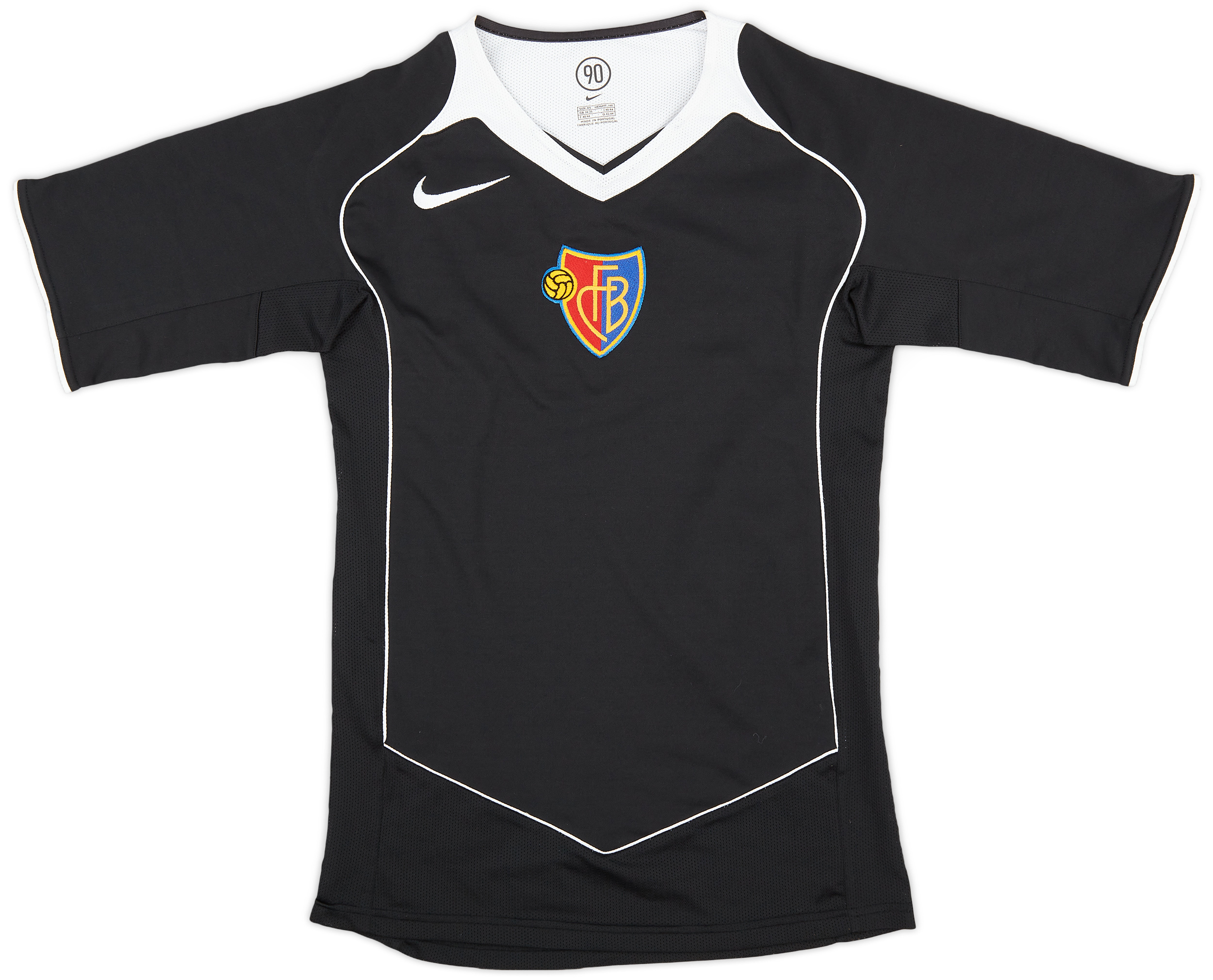 2004-05 FC Basel Away Shirt - 8/10 - ()