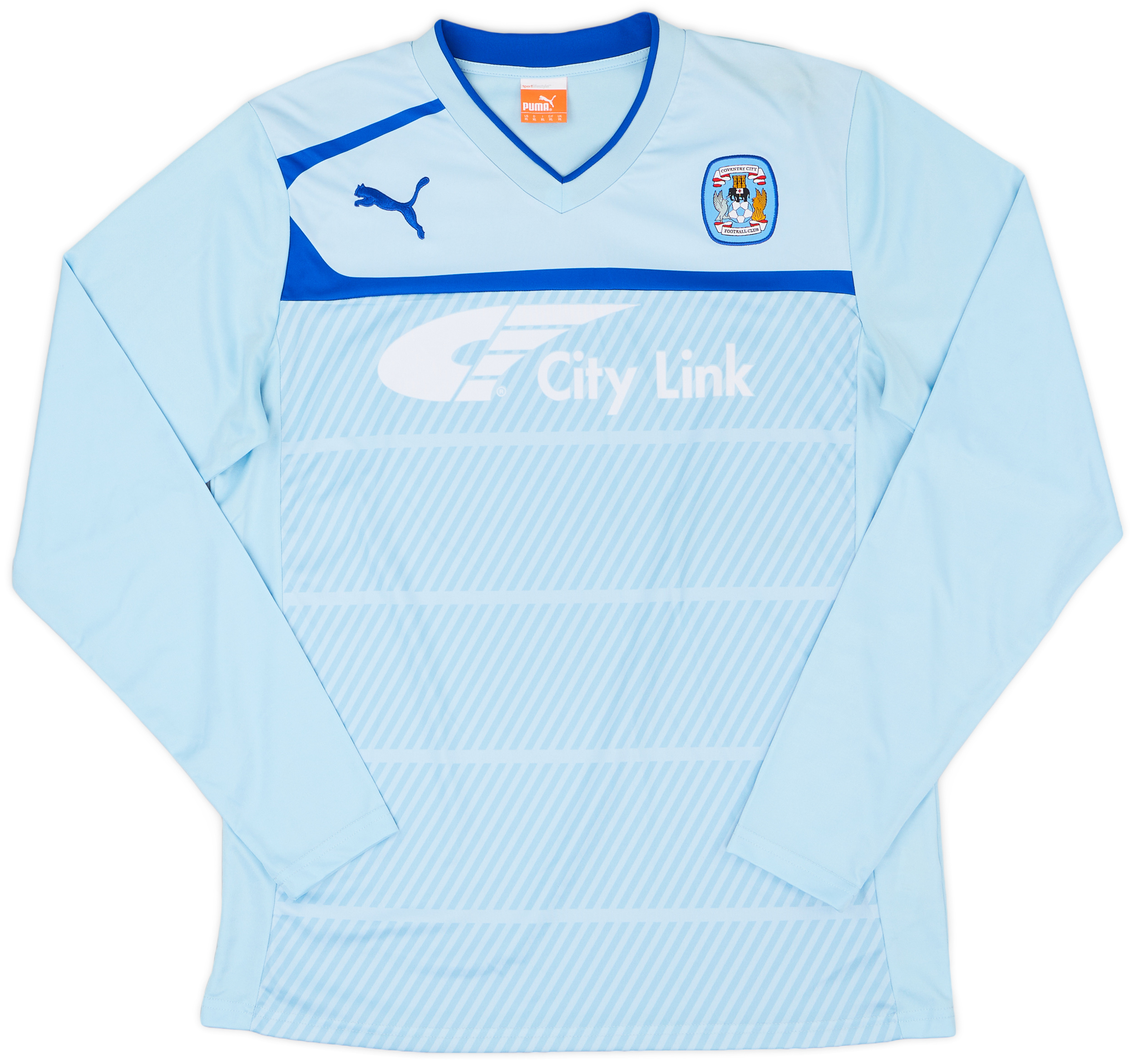 2012-13 Coventry City Home Shirt - 8/10 - ()