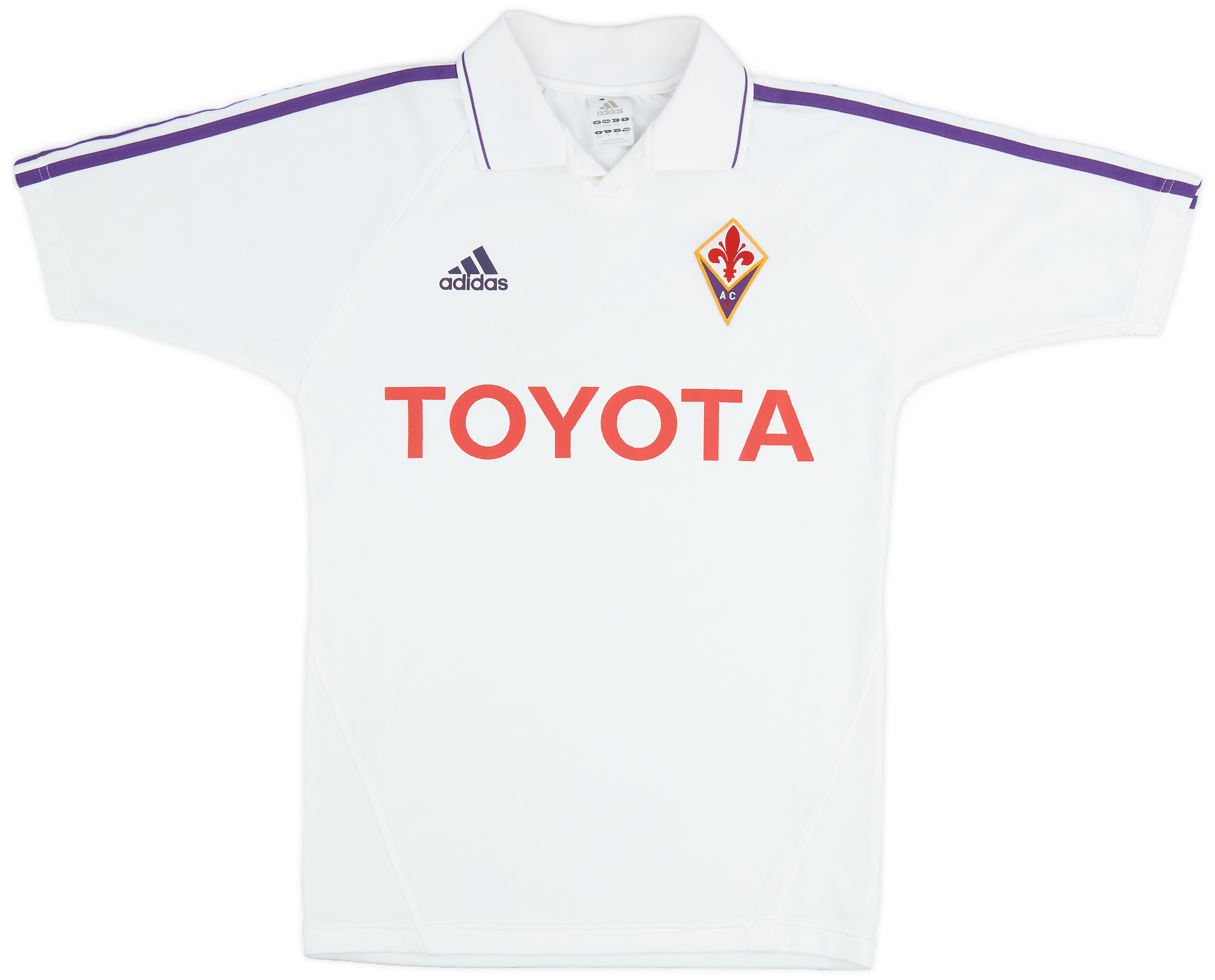 2004-05 Fiorentina Away Shirt - 8/10 - ()