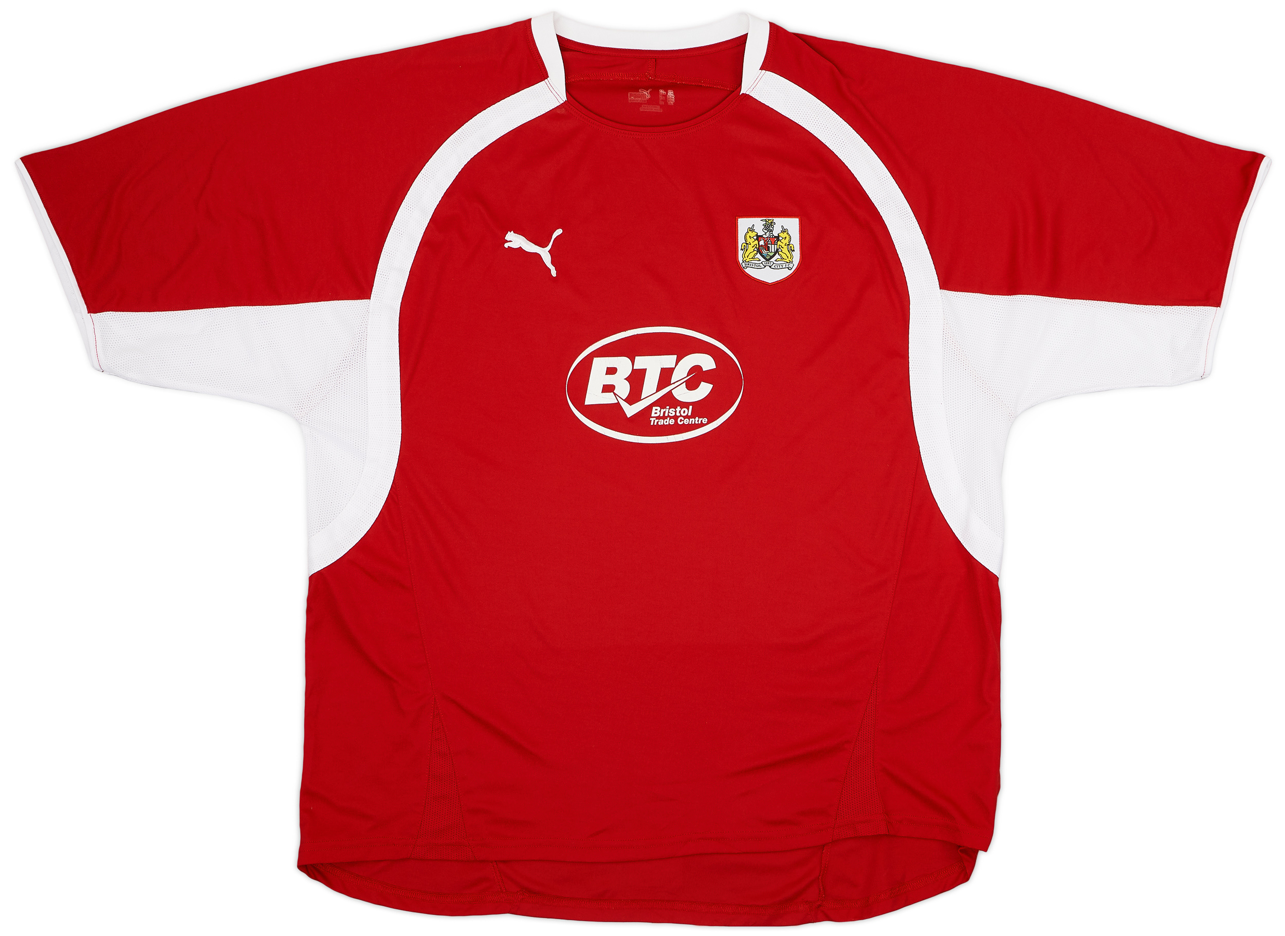 2007-08 Bristol City Home Shirt - 7/10 - ()