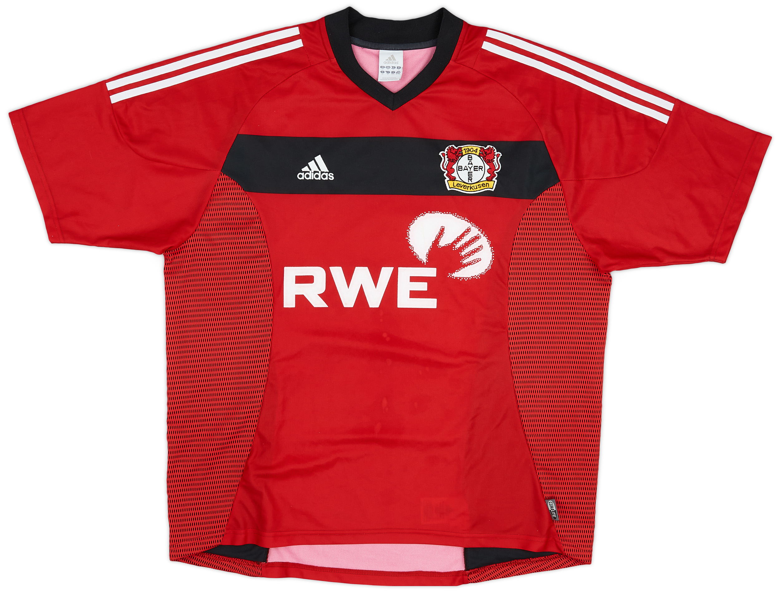 2002-04 Bayer Leverkusen Home Shirt - 7/10 - ()