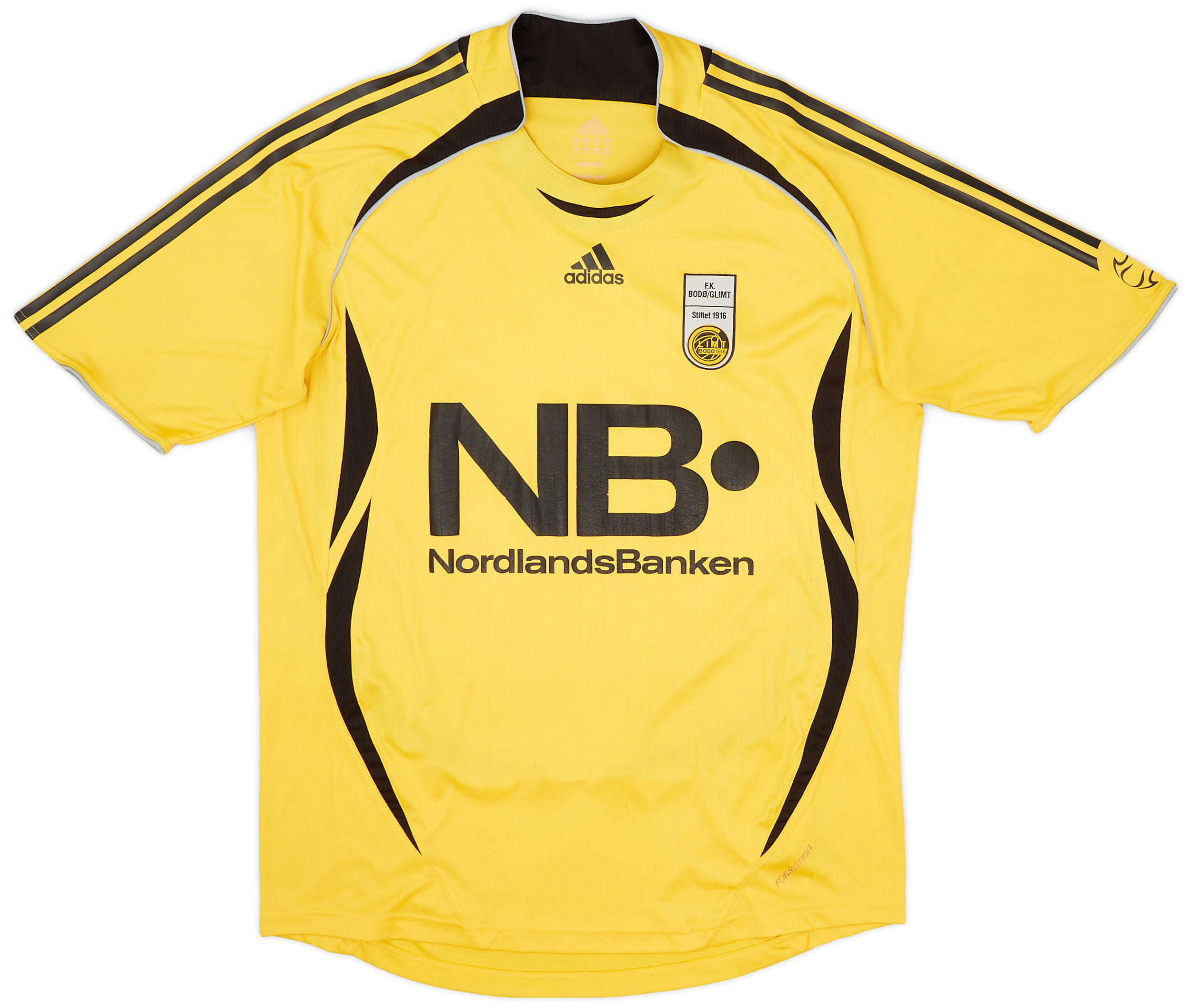 2007-08 Bodø/Glimt Player Issue Home Shirt - 8/10 - ()