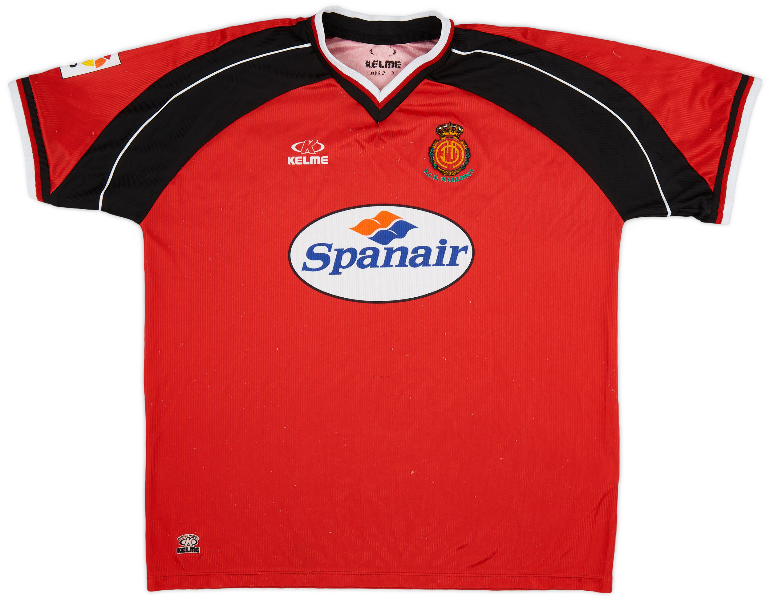 1999-00 Mallorca Home Shirt - 8/10 - ()