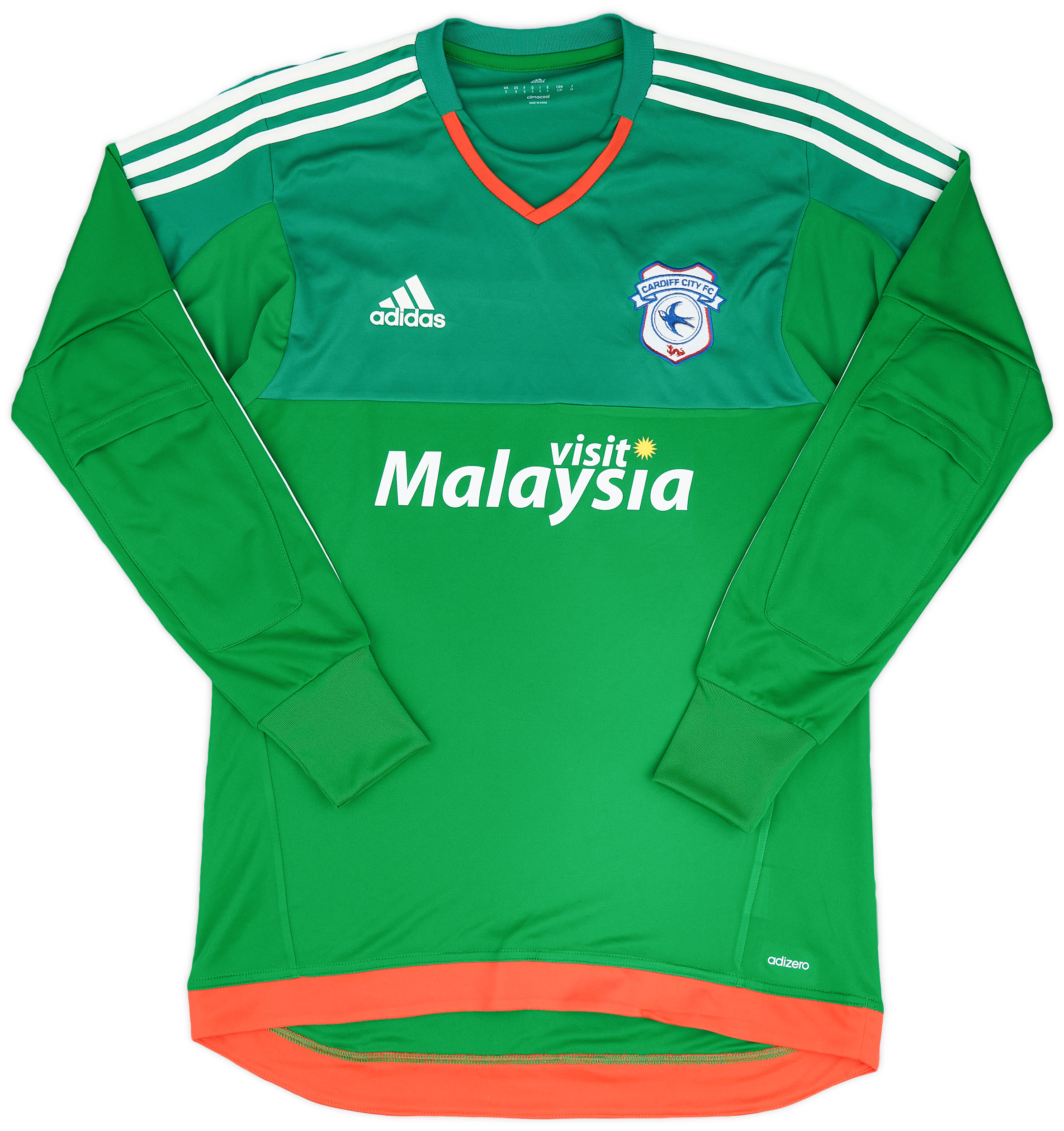 2015-16 Cardiff City GK Shirt - 9/10 - ()