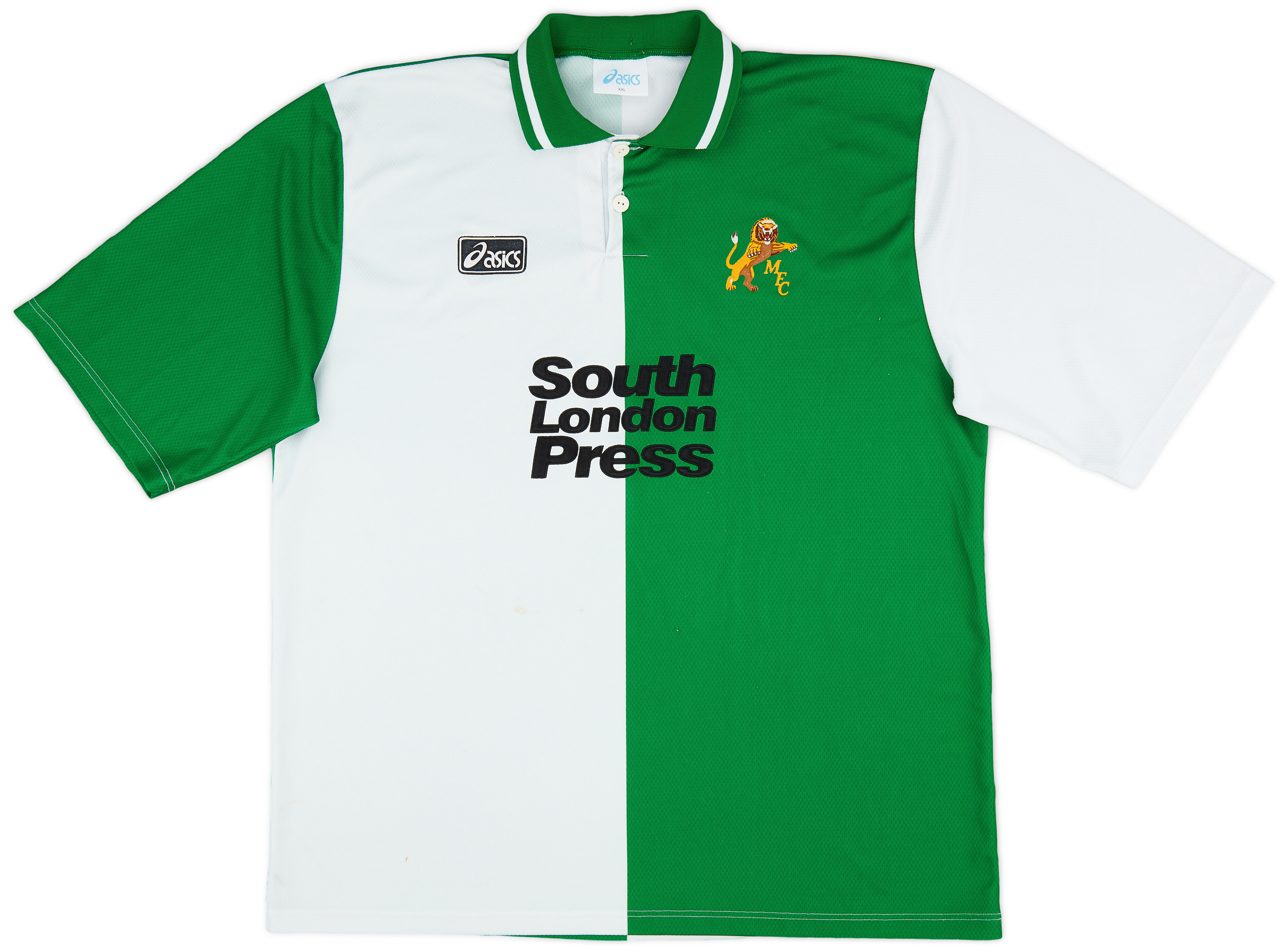 1996-97 Millwall Away Shirt - 8/10 - ()