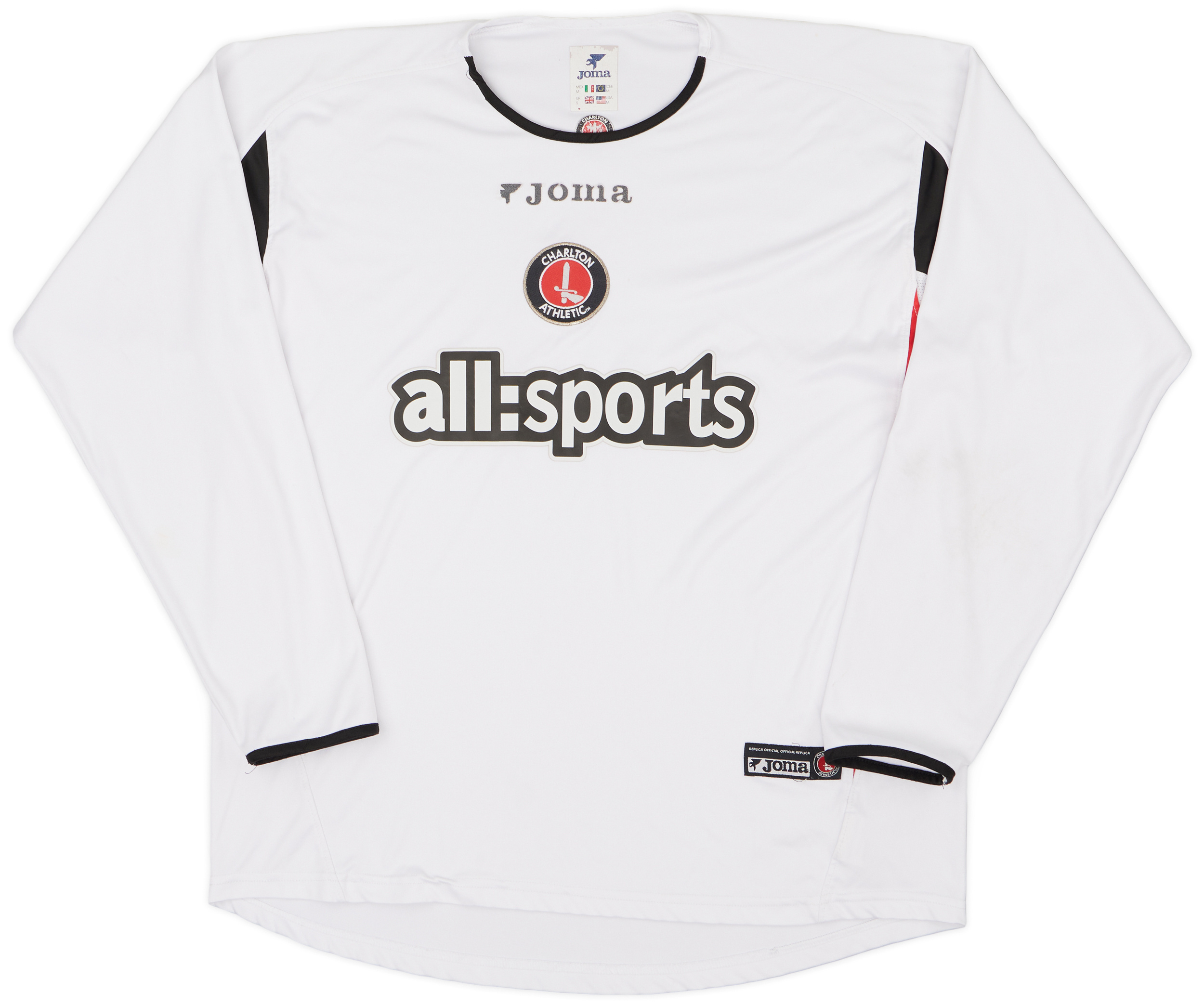 2005-06 Charlton Away Shirt - 5/10 - ()