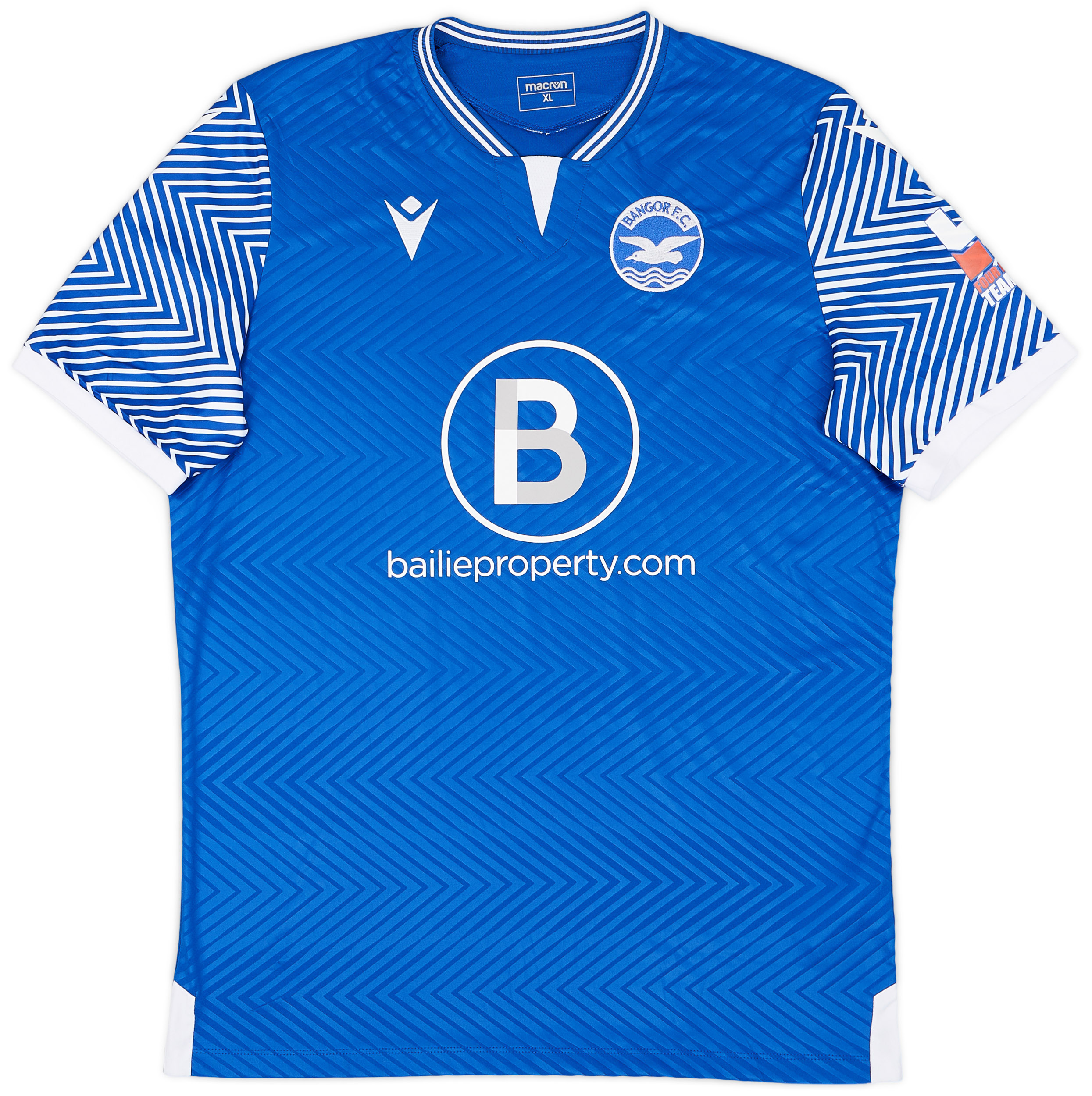 2022-23 Bangor FC Away Shirt - 8/10 - ()