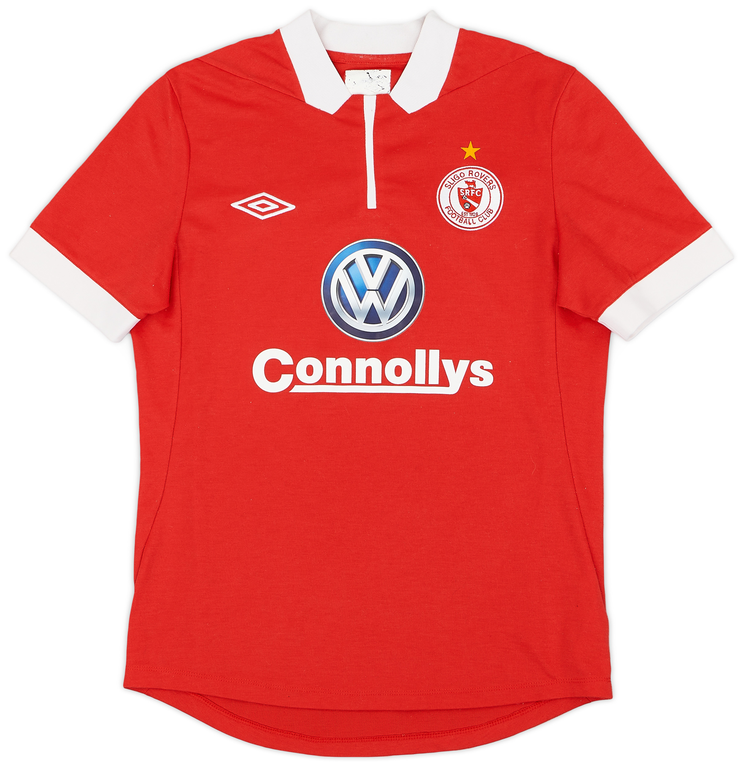 2013-14 Sligo Rovers Home Shirt - 8/10 - ()