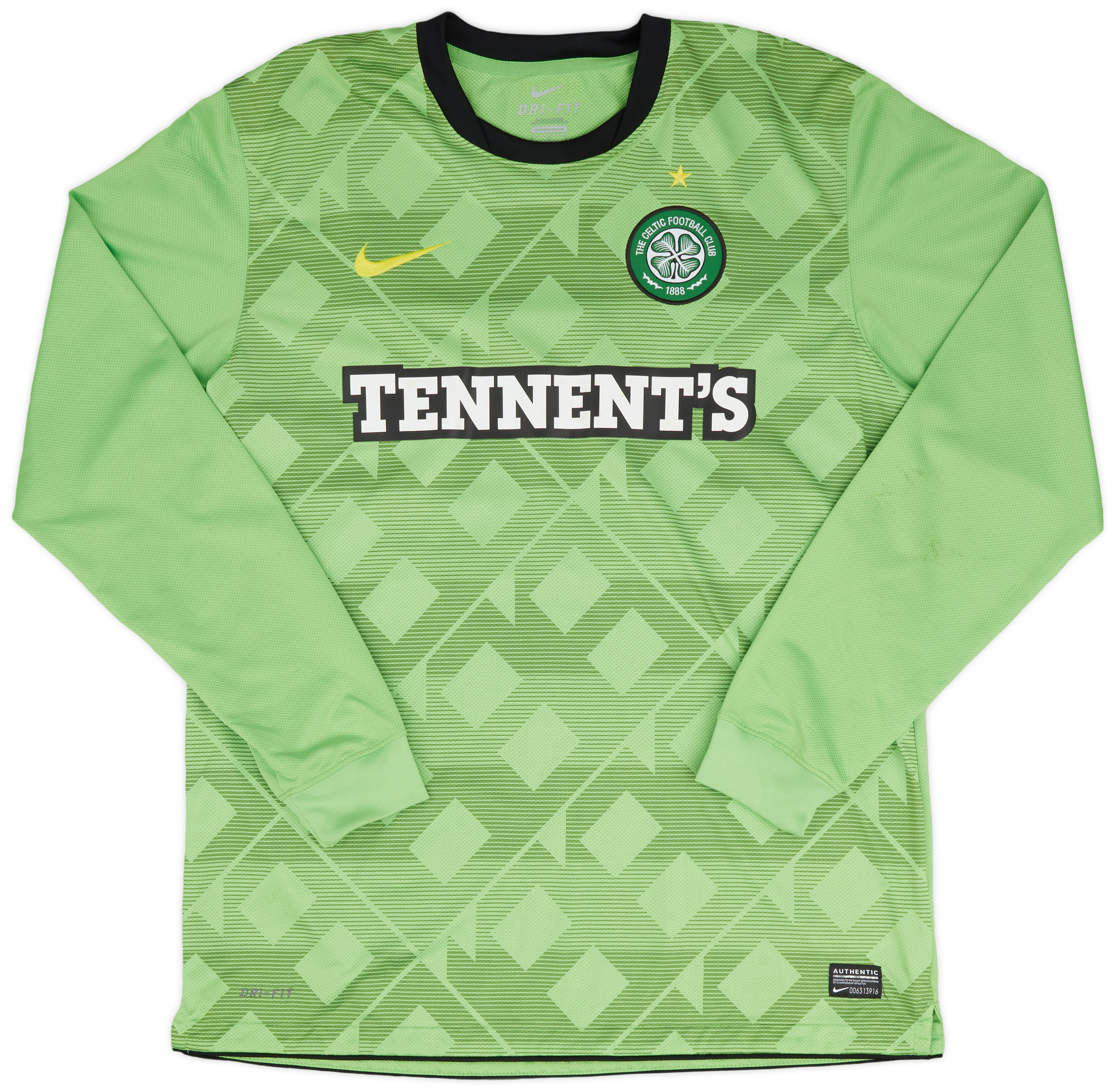 2010-11 Celtic Away Shirt - 7/10 - ()