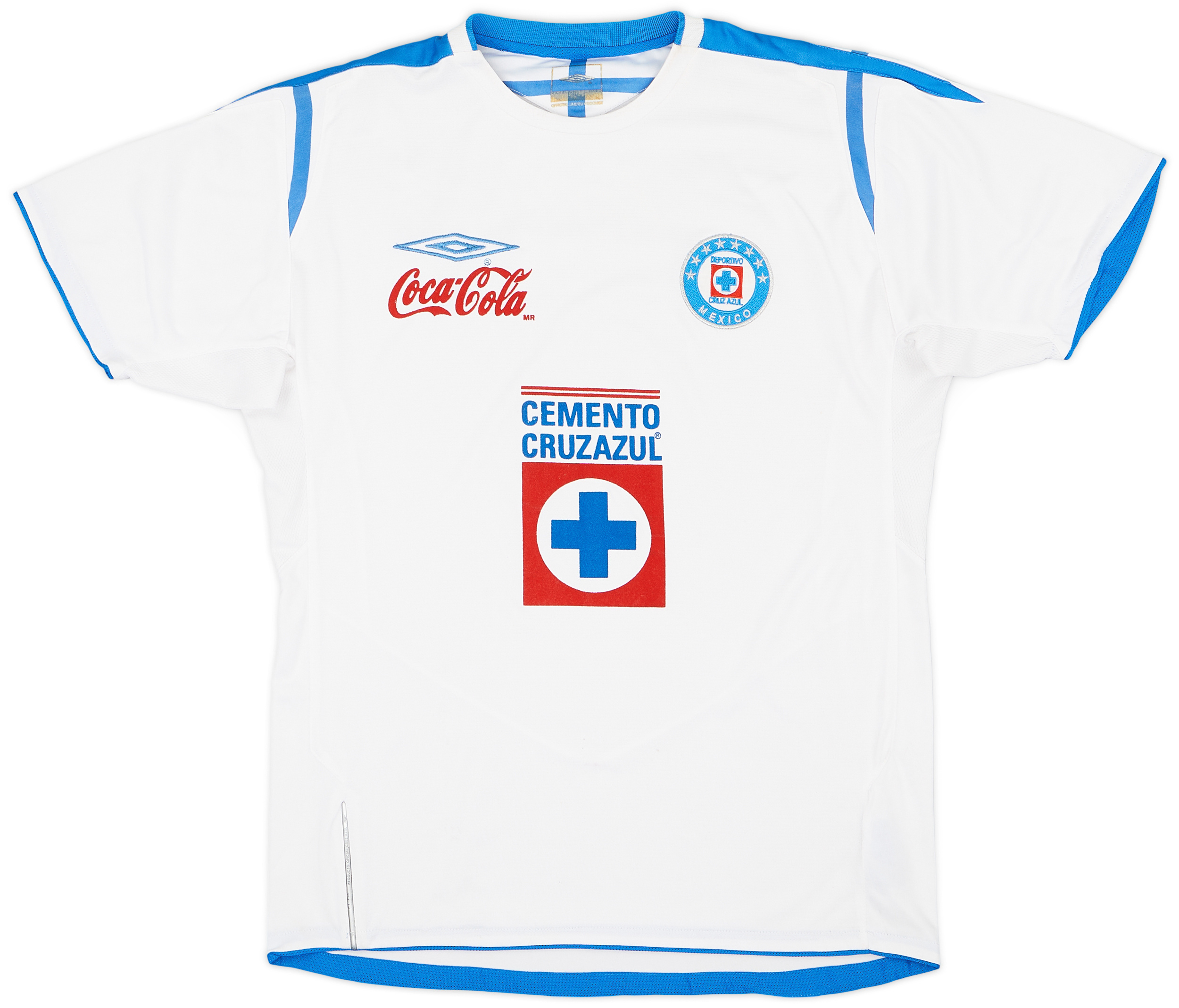 2004-05 Cruz Azul Away Shirt - 8/10 - ()