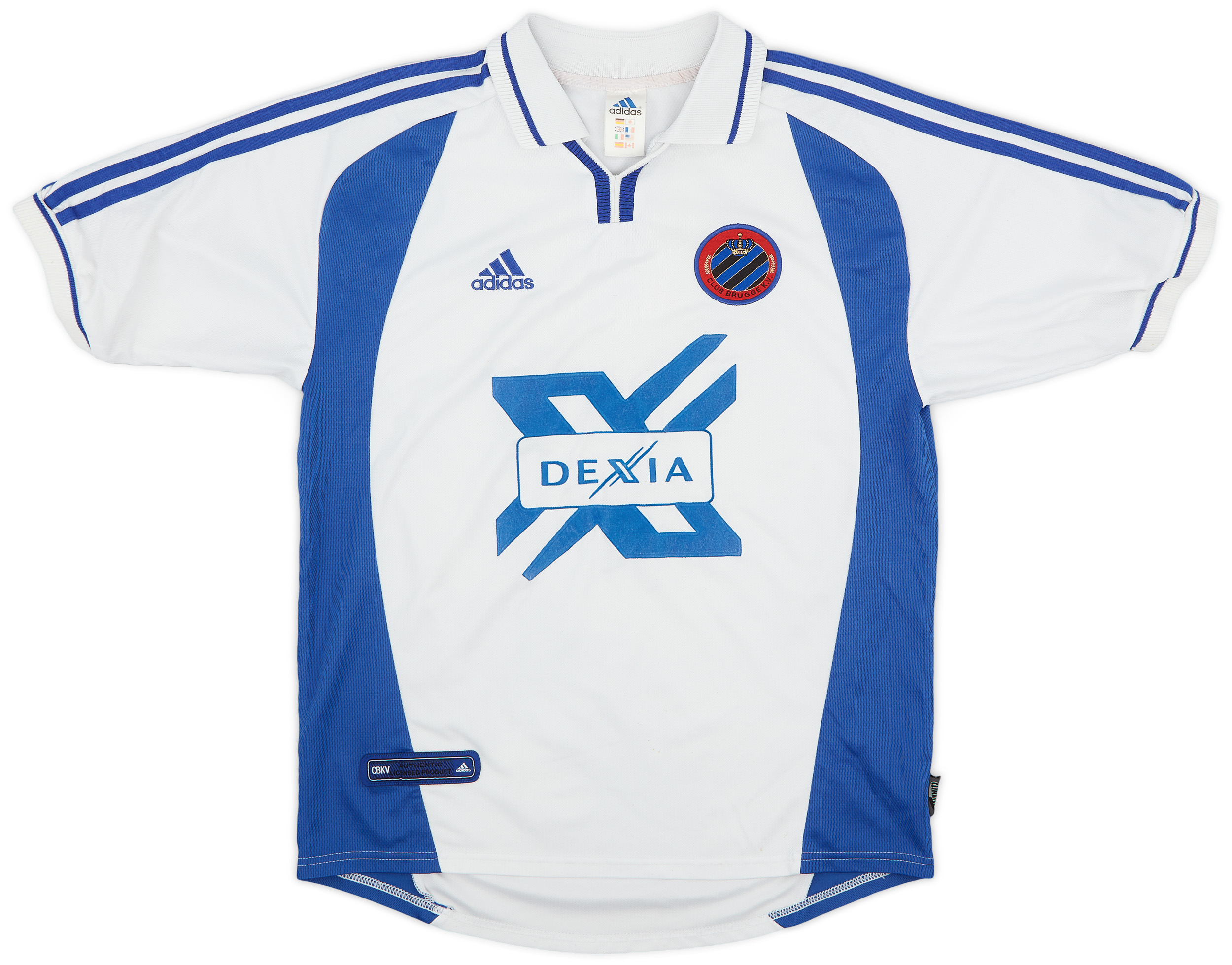 2000-02 Club Brugge Away Shirt - 7/10 - ()