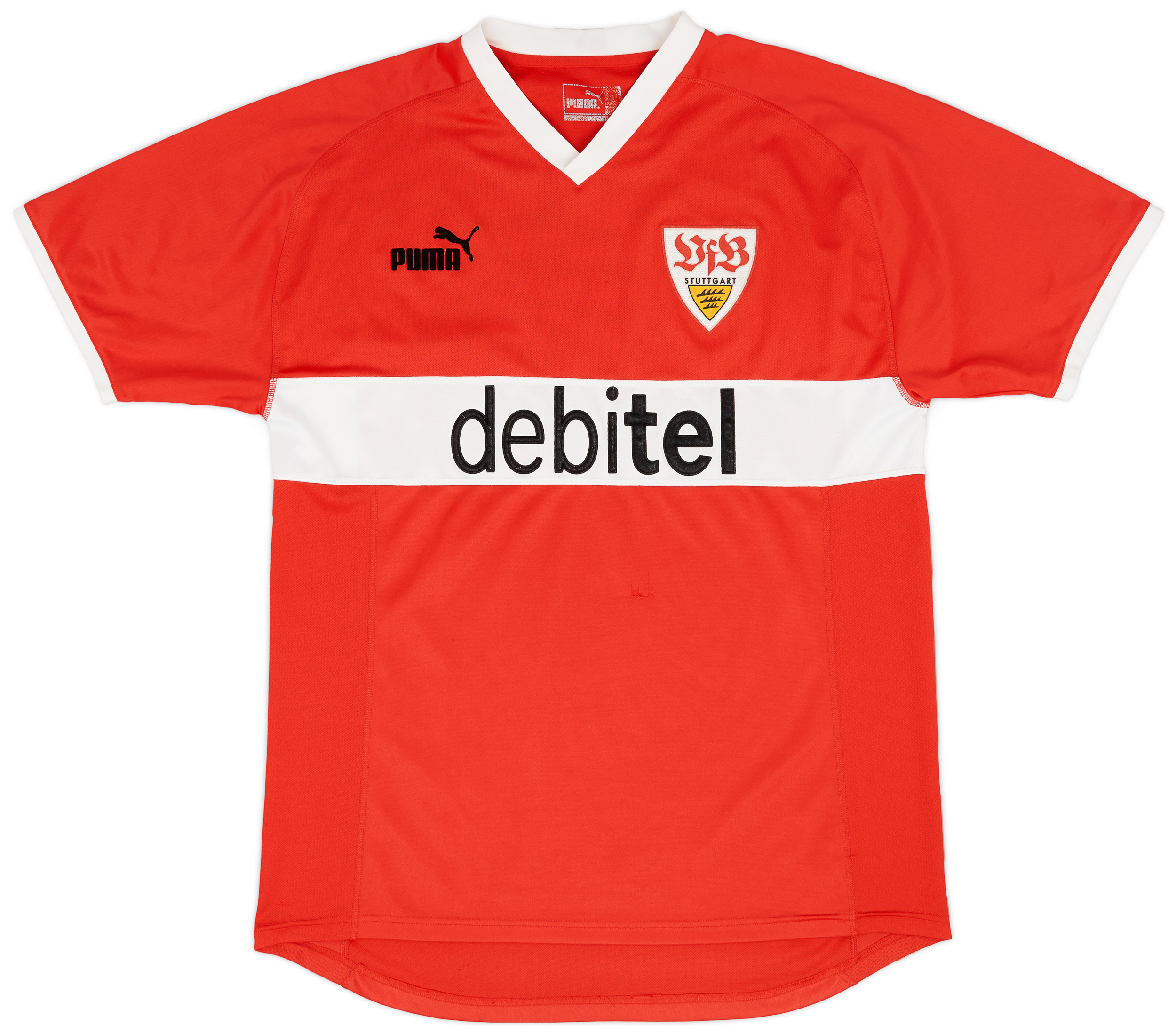 2003-04 Stuttgart Away Shirt - 6/10 - ()