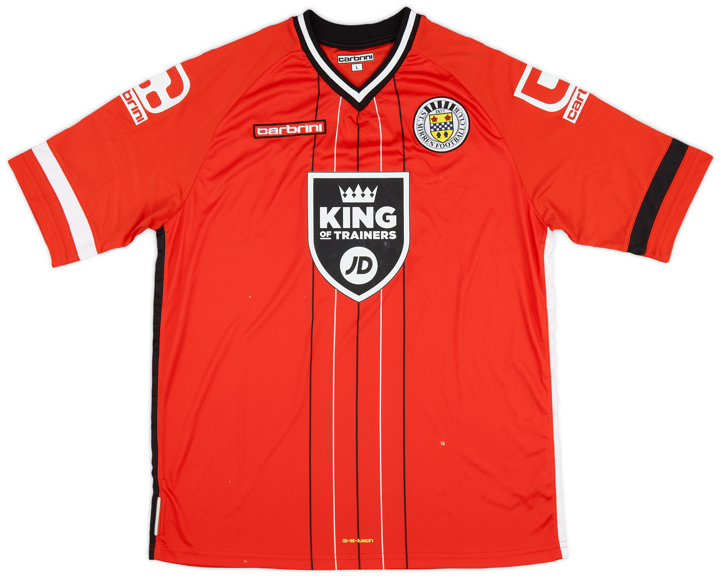 2015-16 St Mirren Third Shirt - 7/10 - ()