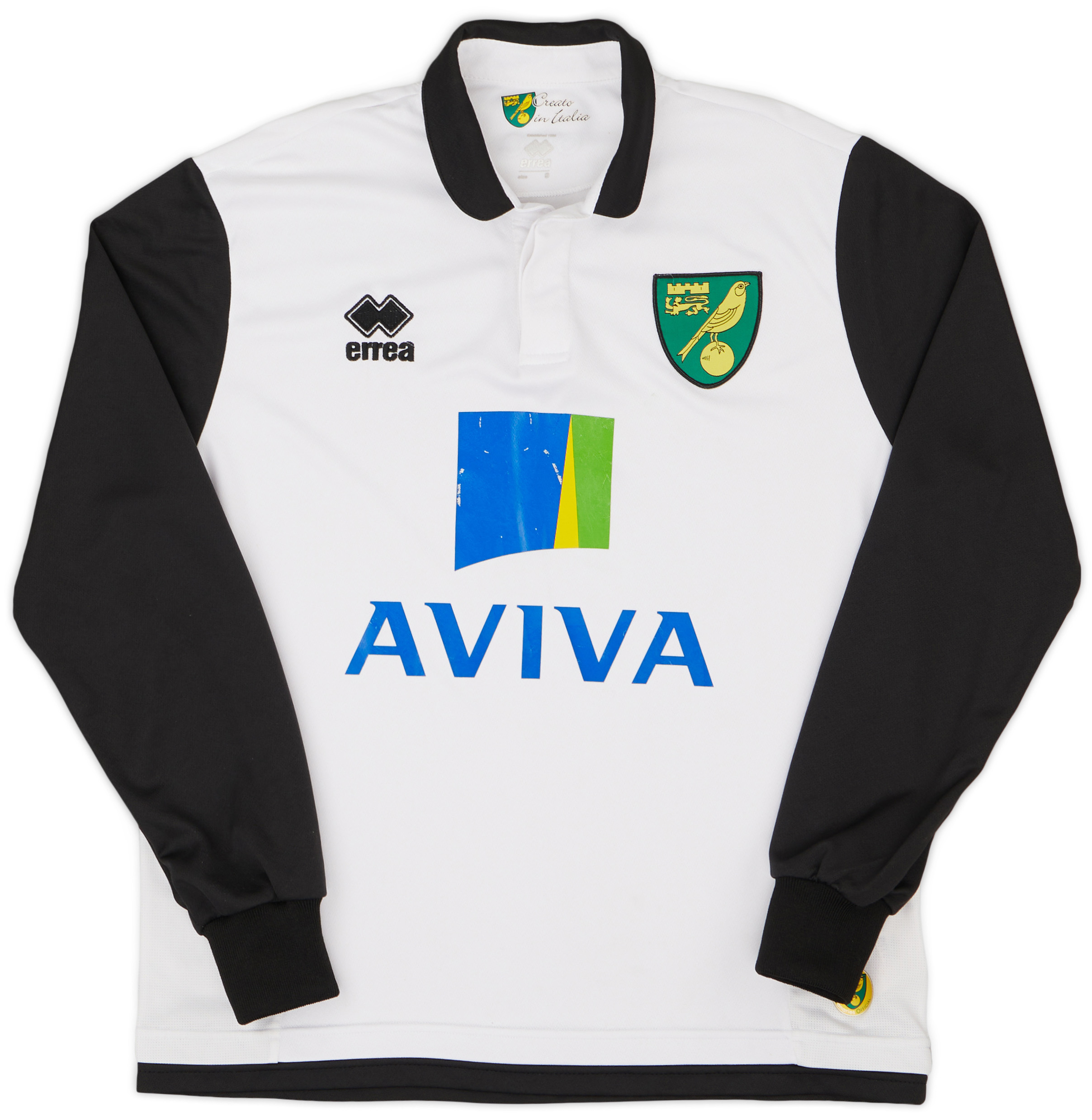 2013-14 Norwich City Away Shirt - 6/10 - ()