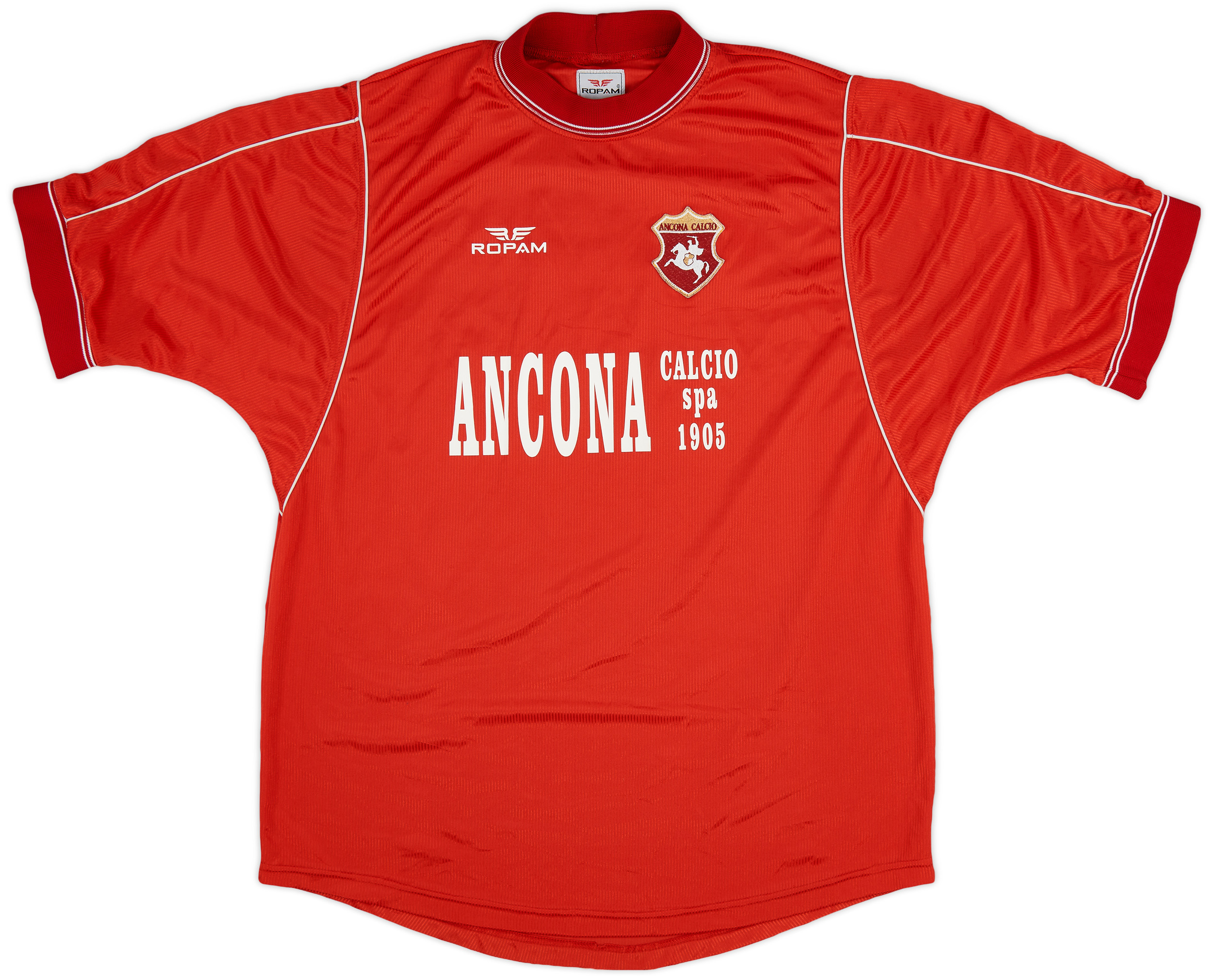 2000-02 Ancona Home Shirt - 9/10 - ()